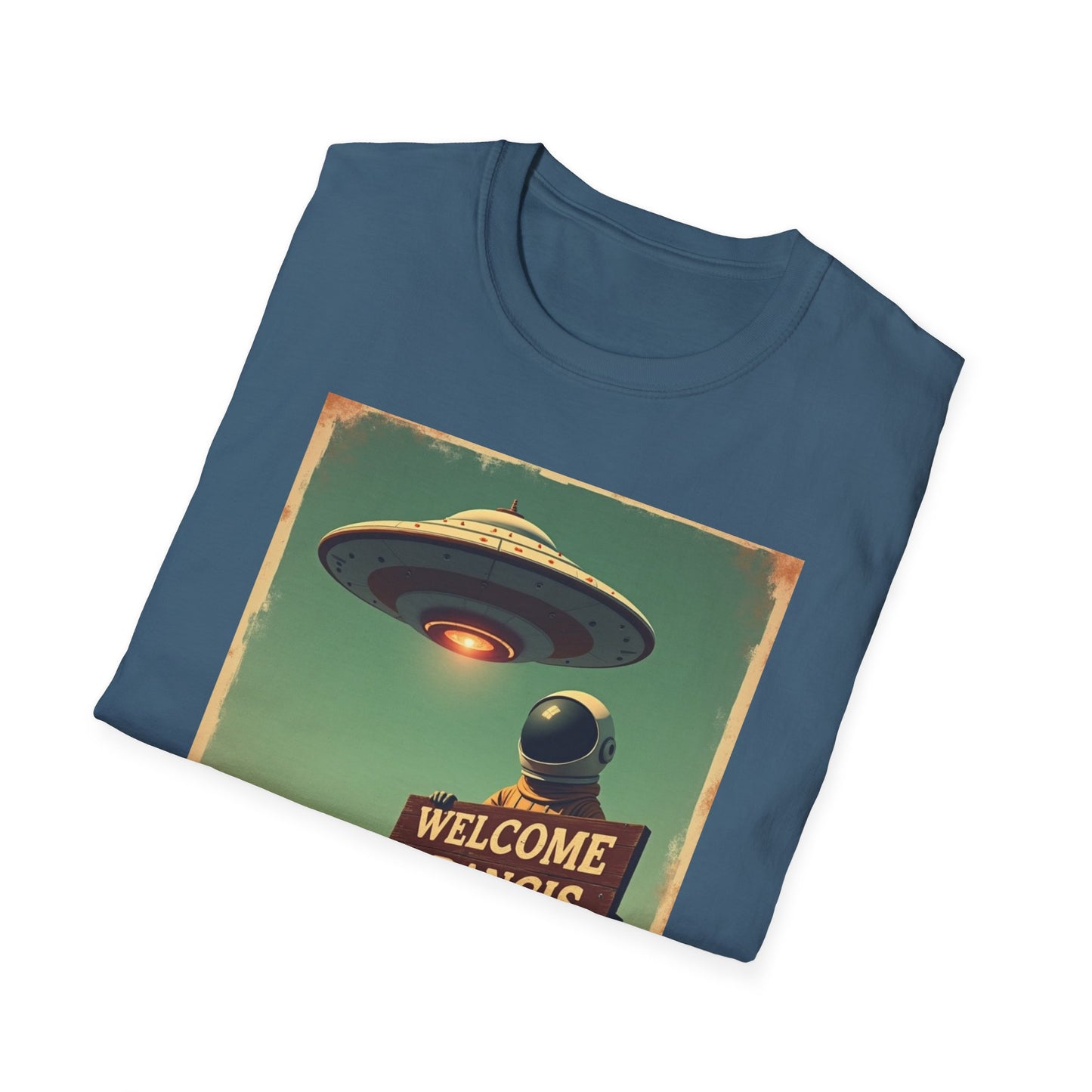 Unisex Softstyle T-Shirt - Welcome Francis Design