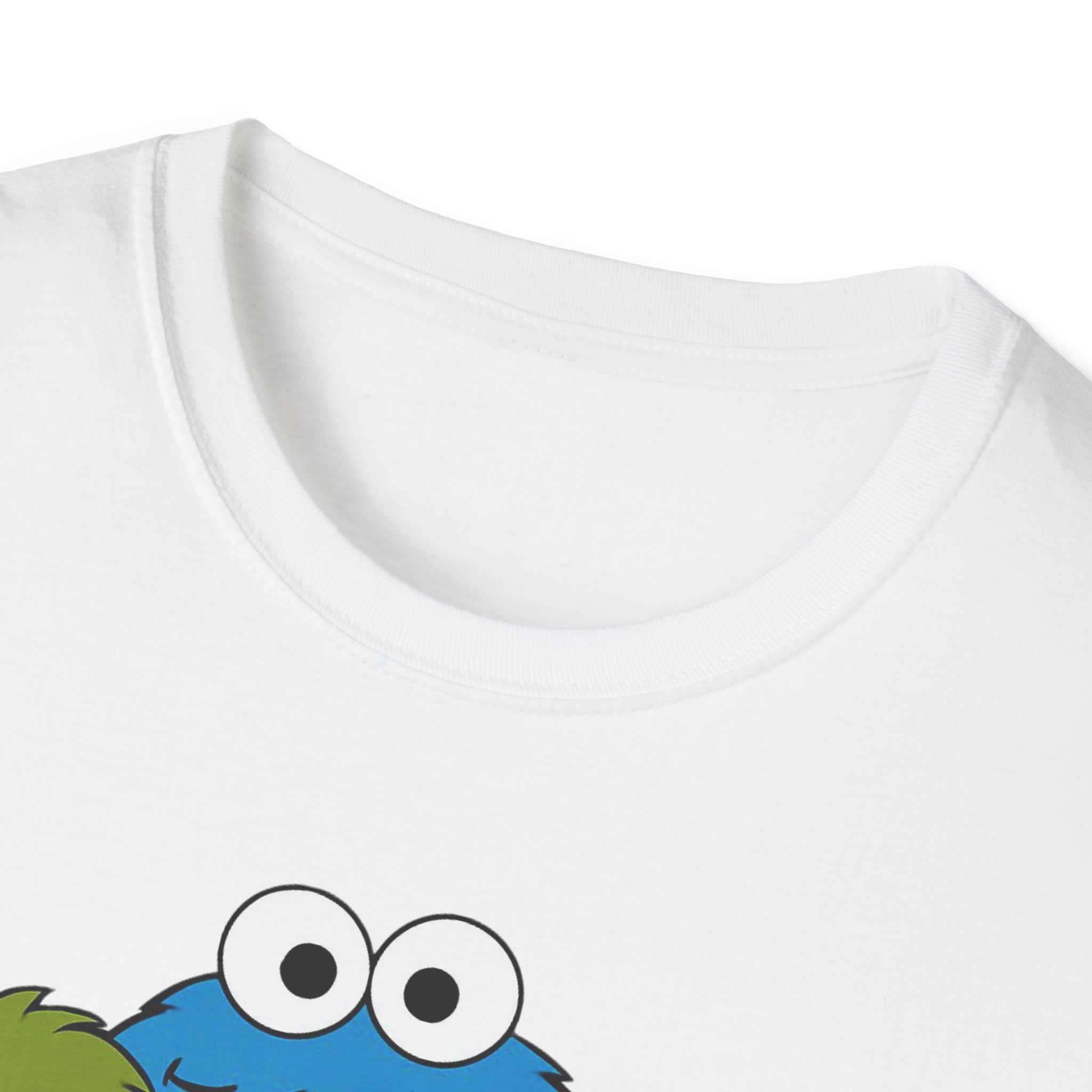 FDT Funny Unisex T-Shirt, Anti Trump Political Humor, Nostalgic Puppets, Kindness, Diversity, Social Justice, Liberal Gift, Funny Political