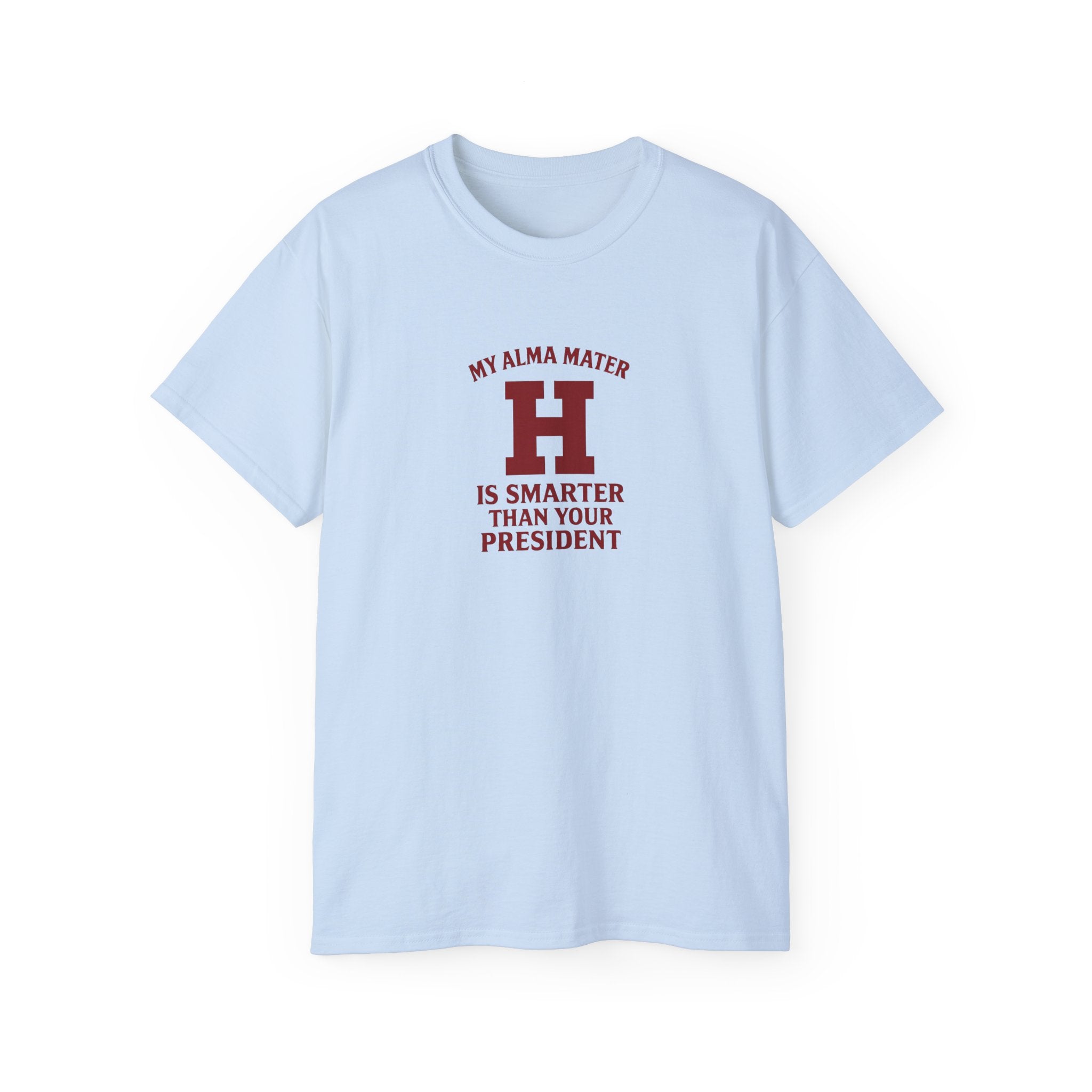Anti Trump Alumni T-Shirt, School Pride Tee, Higher Education Shirt, University Humor Top, Graduation Gift Idea