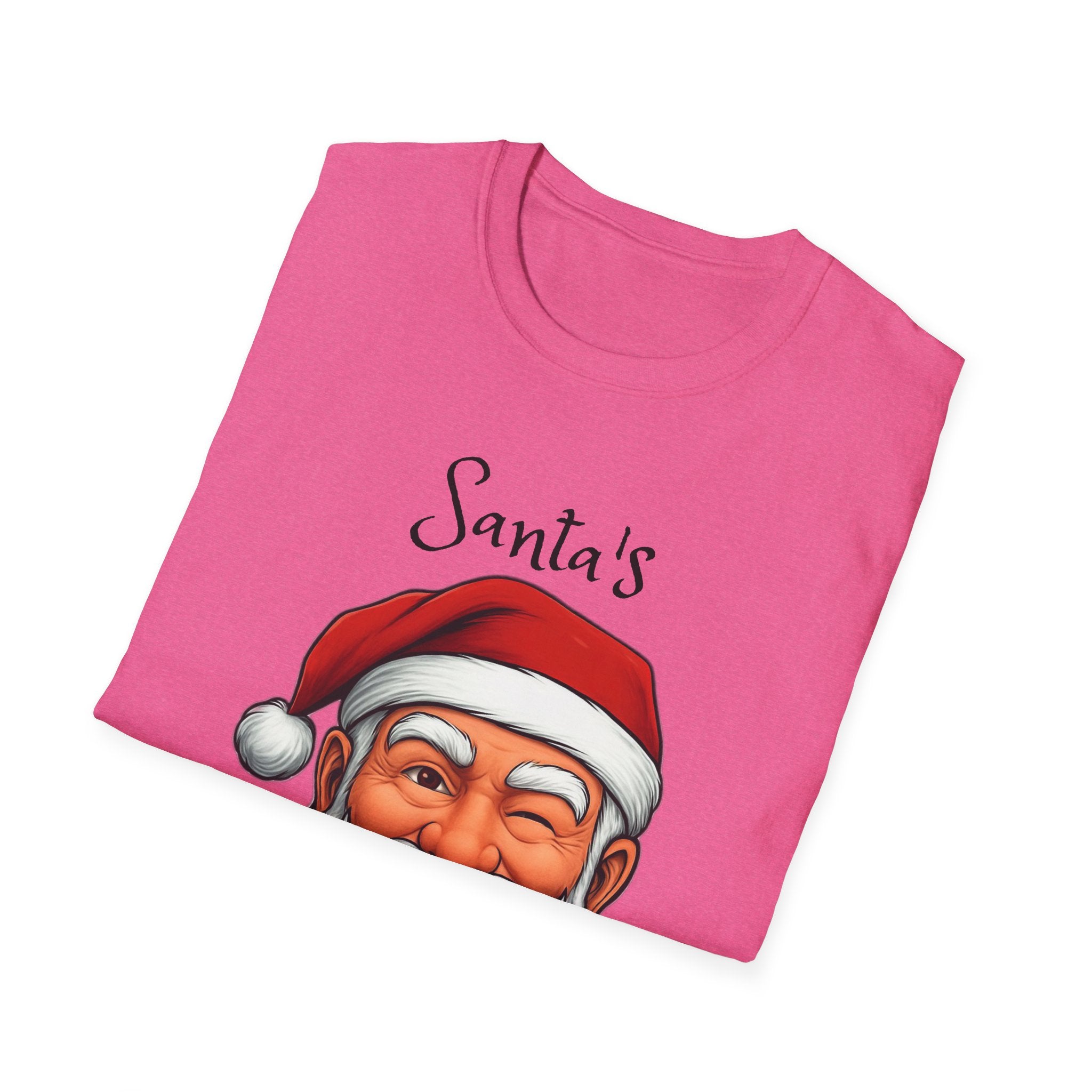 Christmas Teacher Gifts, Santa's Favorite Teacher Tee, Holiday School Apparel, Teacher Appreciation Shirt, Teacher Christmas Present, Unisex