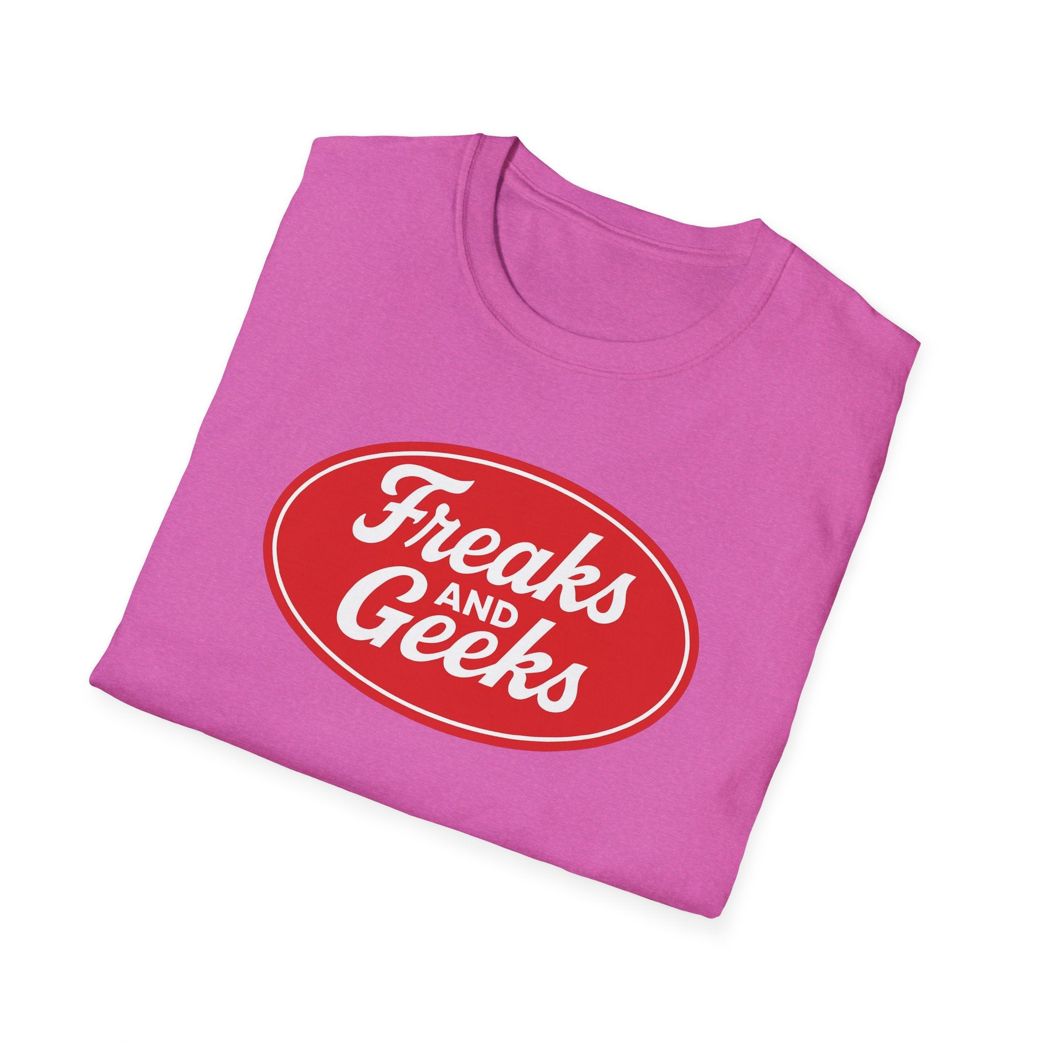 Freaks and Geeks Unisex T-Shirt, 90s Nostalgia Tee, High School Vintage Retro Graphic Top, Pop Culture Apparel TV