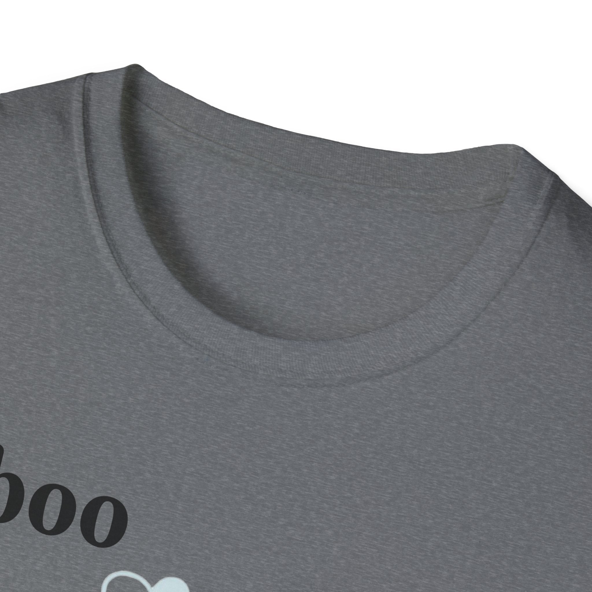 Boo Bees Ghost Halloween Costume Unisex Softstyle T-Shirt - Bee Lovers Gift, Spooky Shirt, Halloween Party, Funny Costume Tee, Cute Ghost