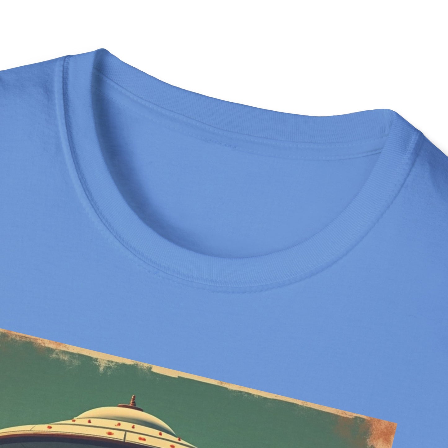 Unisex Softstyle T-Shirt - Welcome Francis Design