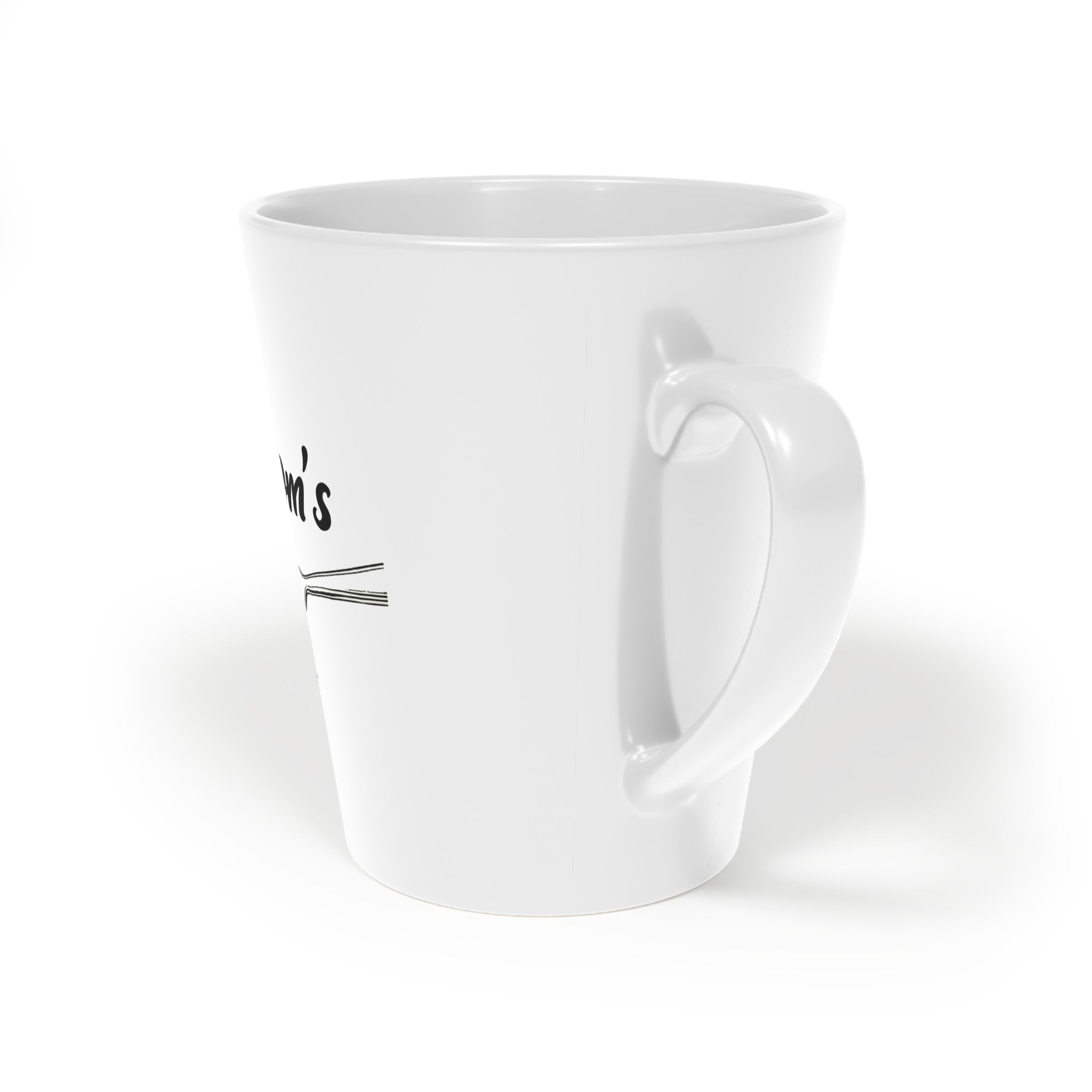 Moms spaghetti lyrics rap Stylish Latte Mug, Fun Coffee Cup, Gift for Coffee Lovers, Unique Decor, Tea Mug, Perfect for Birthdays