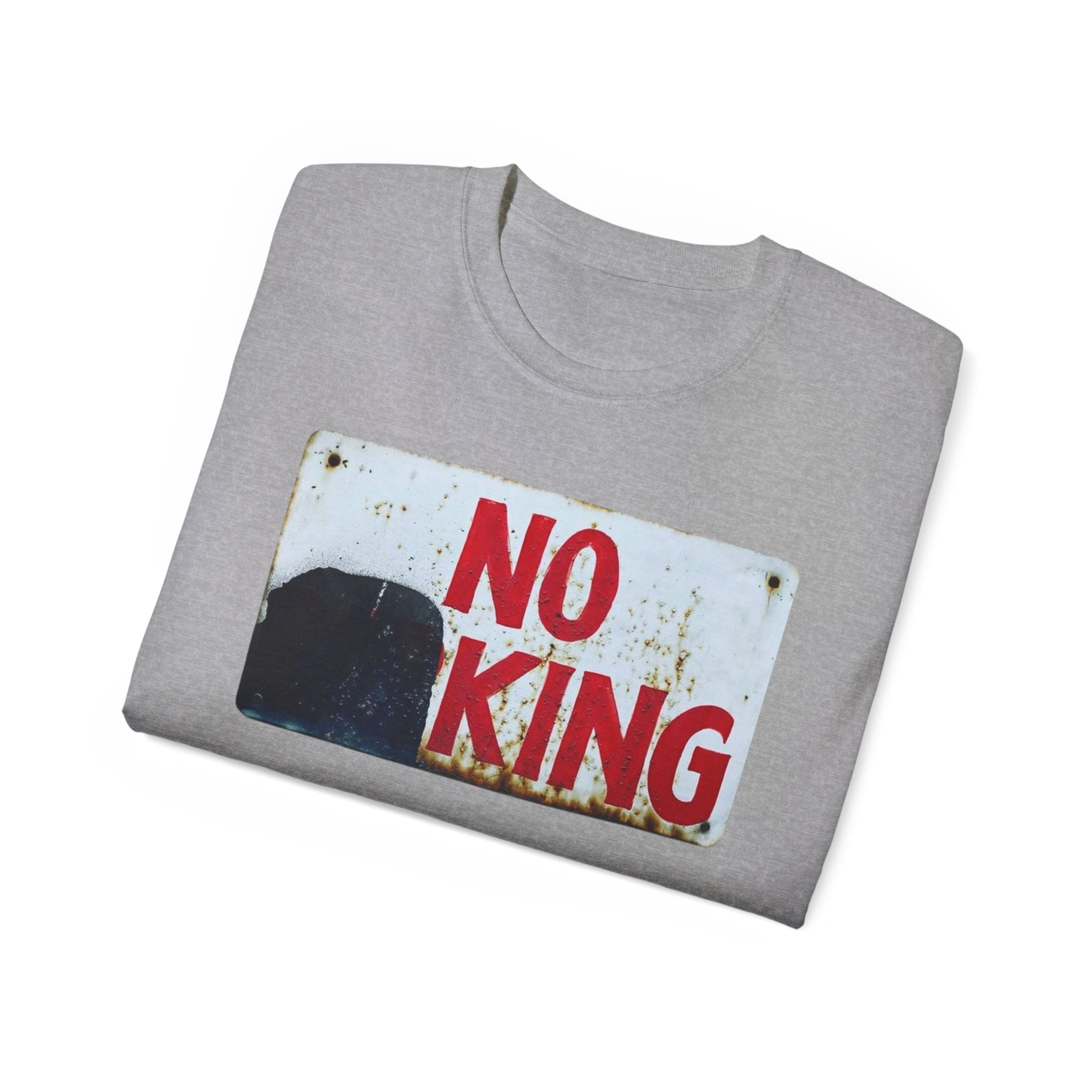 No Kings Anti-Trump Protest Shirt, Political Activism Unisex Tee, Social Justice Taco Top, Resistance Apparel, Activist Statement T-Shirt