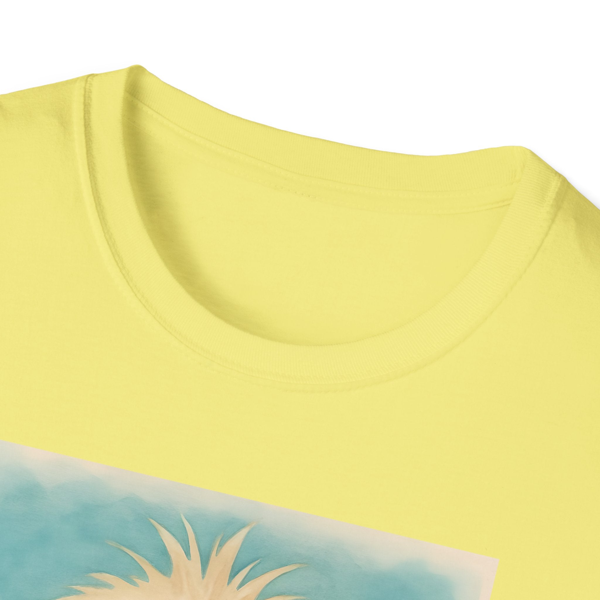 Ostrich Graphic T-Shirt, Unisex Softstyle Tee, Cute Animal Shirt, Gift for Friends, Quirky Humor Top, Smoke fun gift