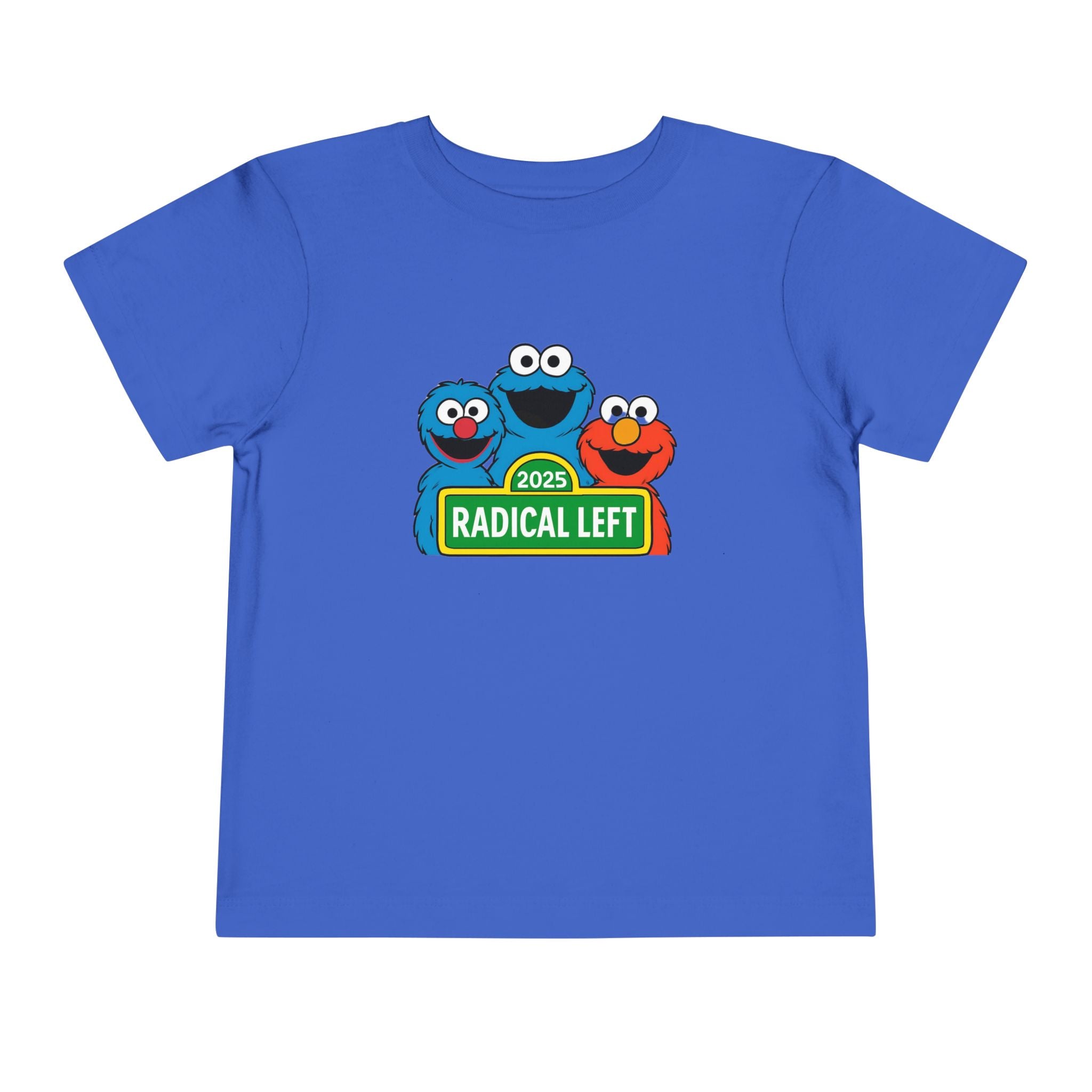 Radical Left Toddler Tee, Cute Kids T-Shirt, Playful Shirt for Babies, Funny Toddler Clothing, Gift for Little Activists