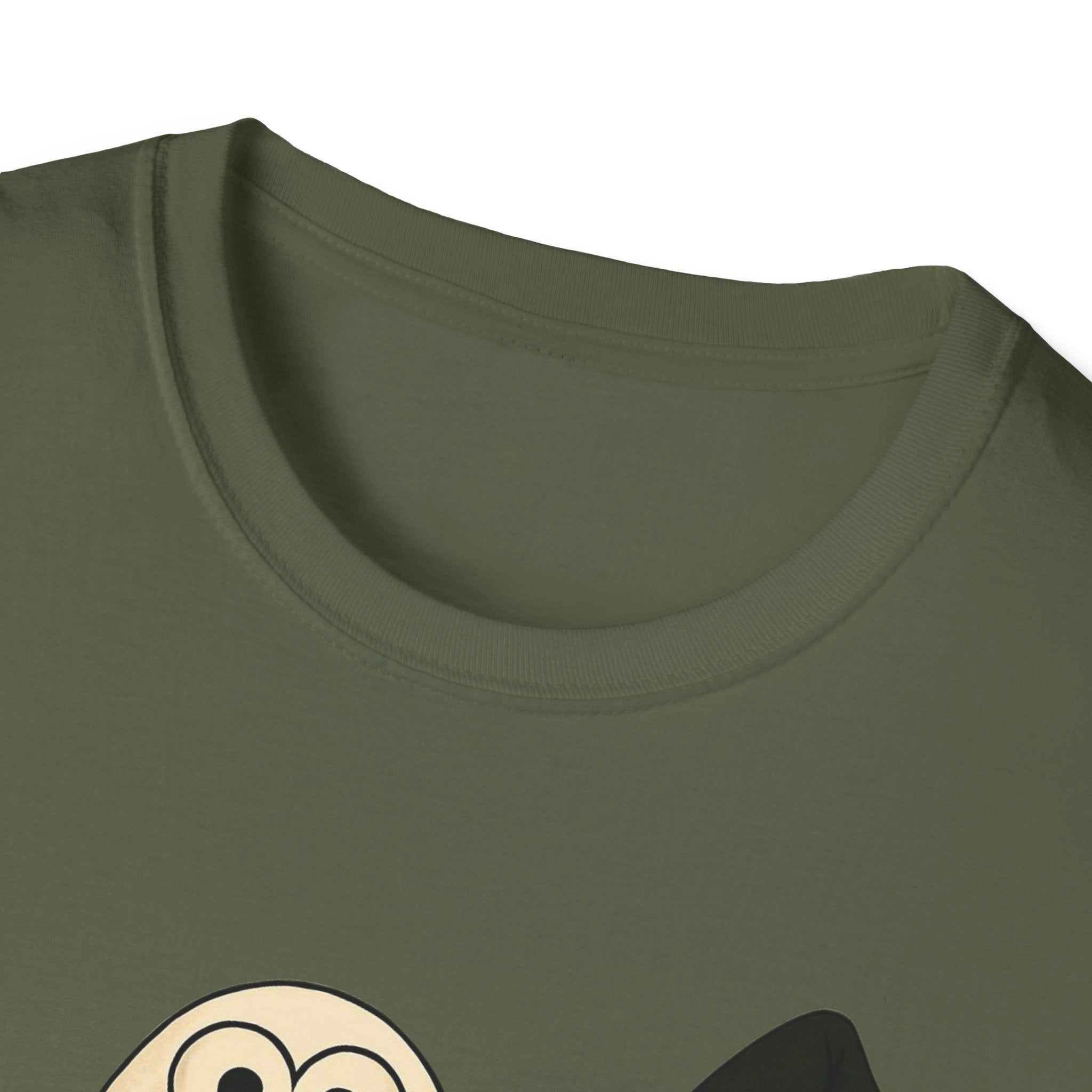 Radical Leftist Costume T-Shirt, Halloween gift Nostalgia Puppets Kindness Diversity Social Justice Anti-Trump Tee, Unisex Softstyle Top