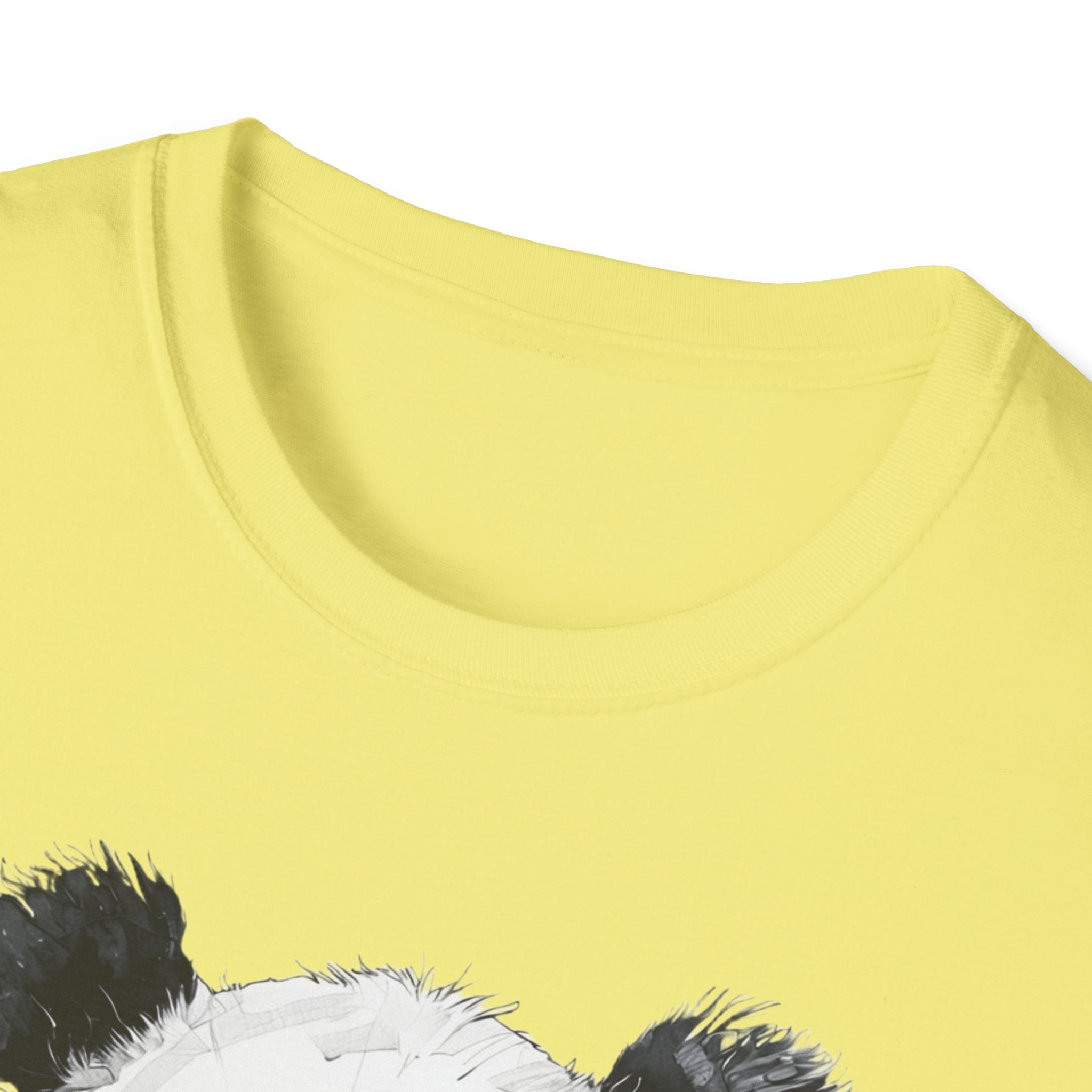 Social Justice Panda Coffee Protest FDT Unisex Softstyle T-Shirt, Anti Trump Activist Tee, Political Statement Shirt