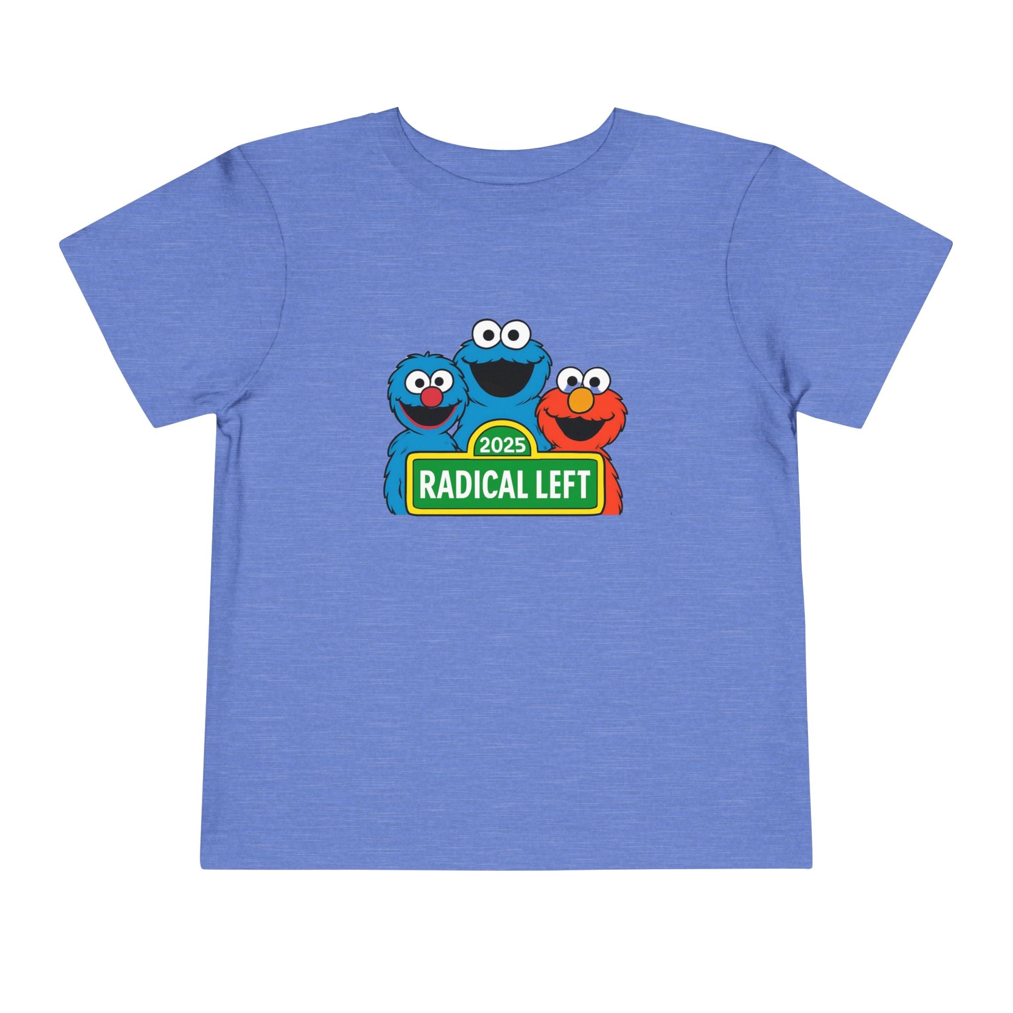 Radical Left Toddler Tee, Cute Kids T-Shirt, Playful Shirt for Babies, Funny Toddler Clothing, Gift for Little Activists