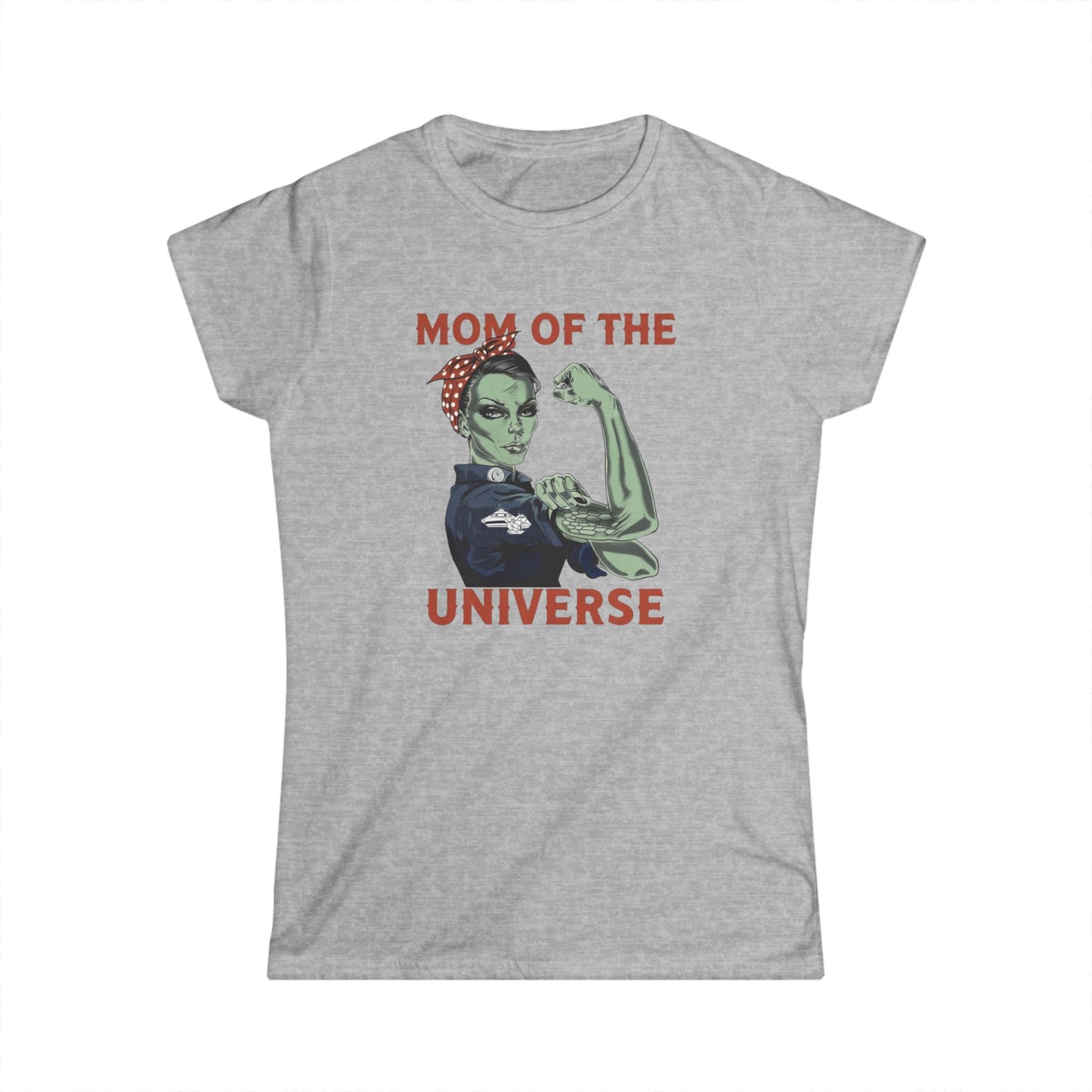 Graphic T-Shirt, Mom of the Universe Gift Tee for Mothers, Mother's Day Shirt, Mama Tee, Mom Birthday Present, Mom Life Shirt