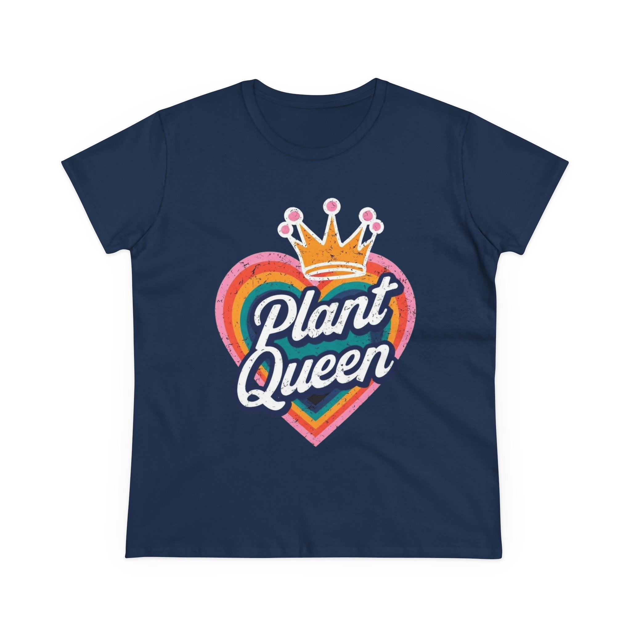 BoHo Plant Queen Women vintage Tee, Gardening Flowers Shirt, Plant Lover Gift, Botanical Graphic Top, Earthy Vibes T-Shirt