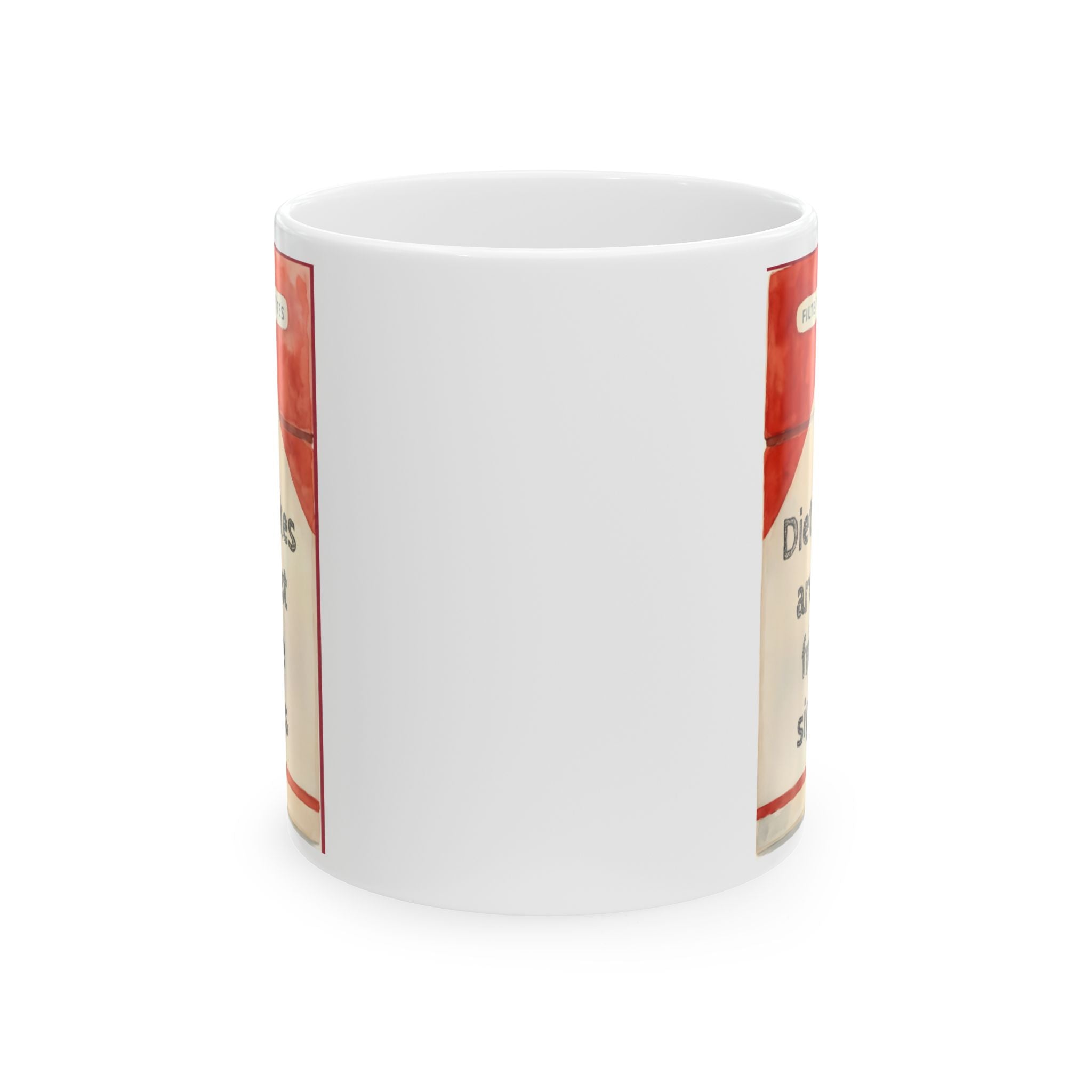 Diet Cola Fridge Siggys Smokers Humor, Diet Culture Gifts for Her, ceramic mug Gifts for Him, Funny Mug, Novelty Mug, Sarcastic Mug,