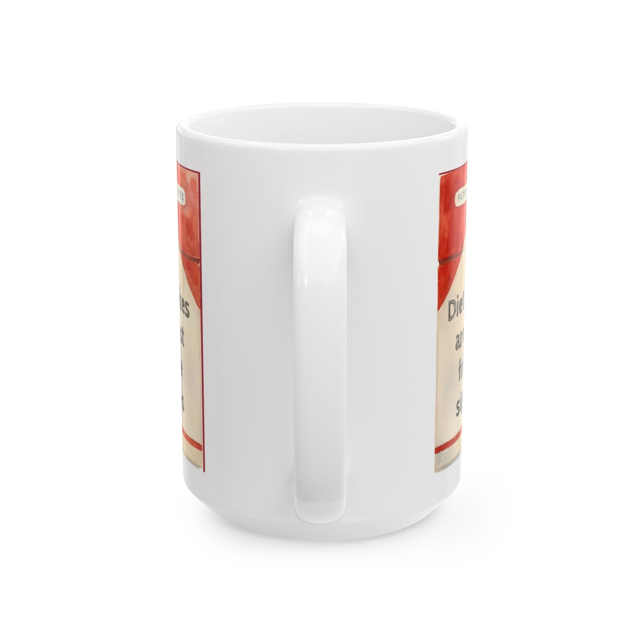 Diet Cola Fridge Siggys Smokers Humor, Diet Culture Gifts for Her, ceramic mug Gifts for Him, Funny Mug, Novelty Mug, Sarcastic Mug,