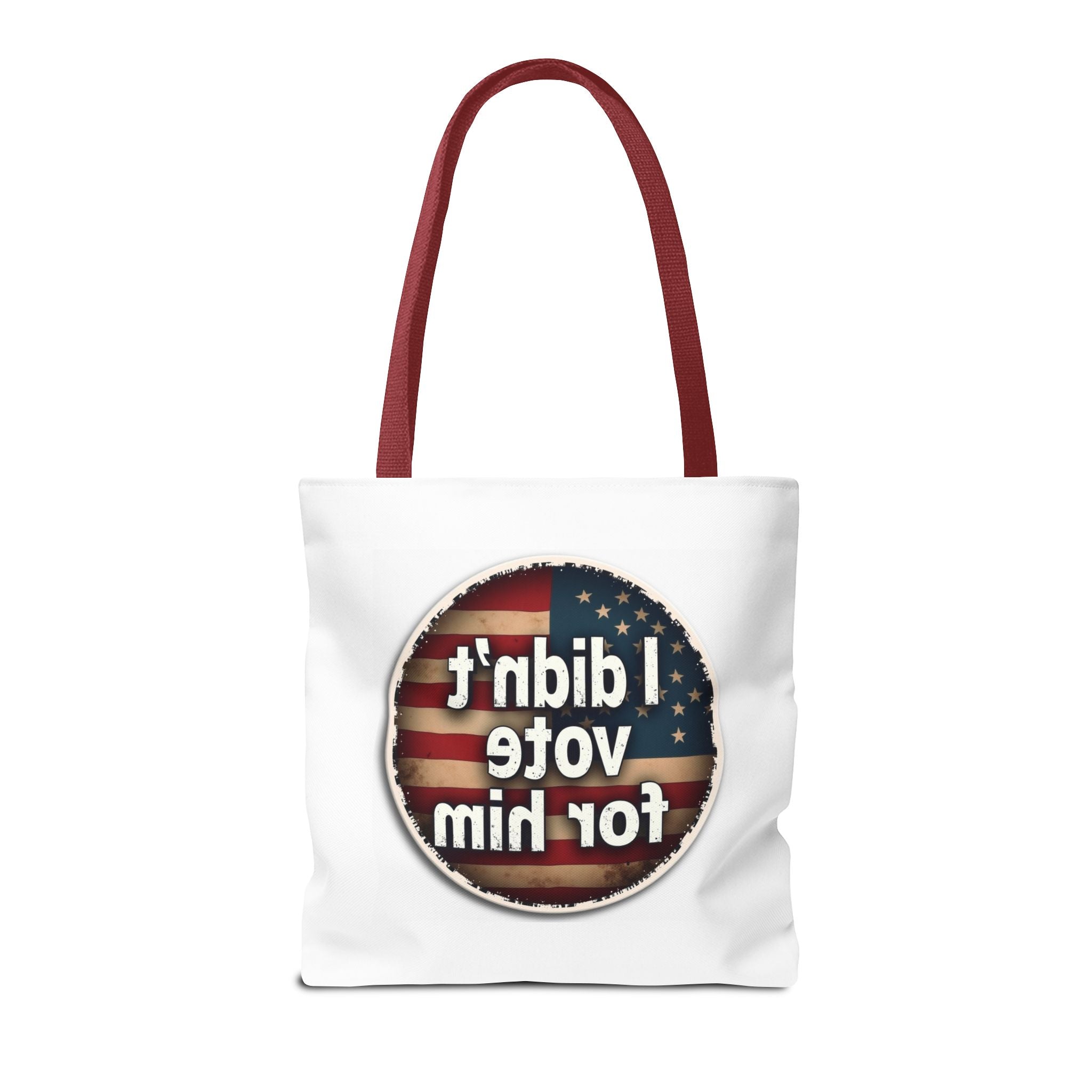 Funny Tote Bag - I Didn't Vote for Him
