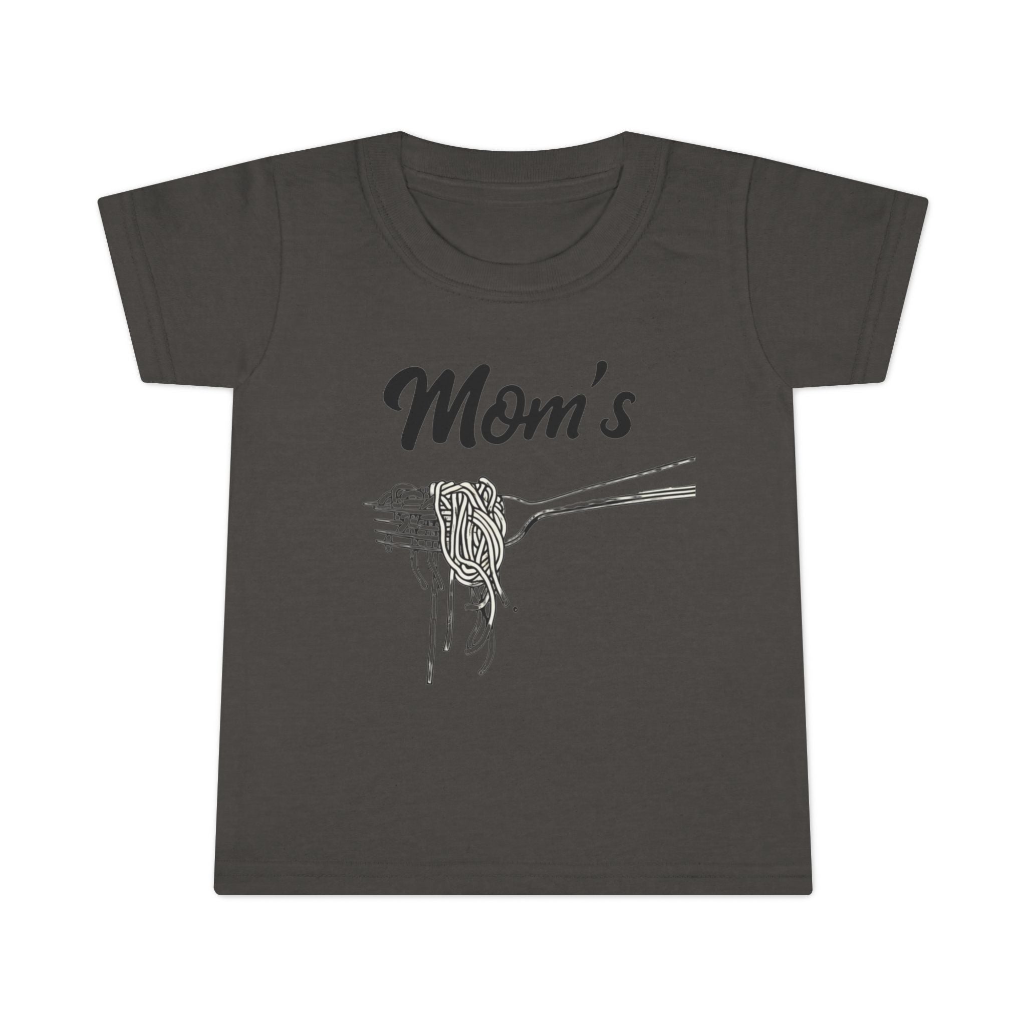 Messy Kid Toddler T-shirt, Mom's Spaghetti Baby Shirt, Fun Kids Clothes, Cute Child Tee, Funny Children's Apparel