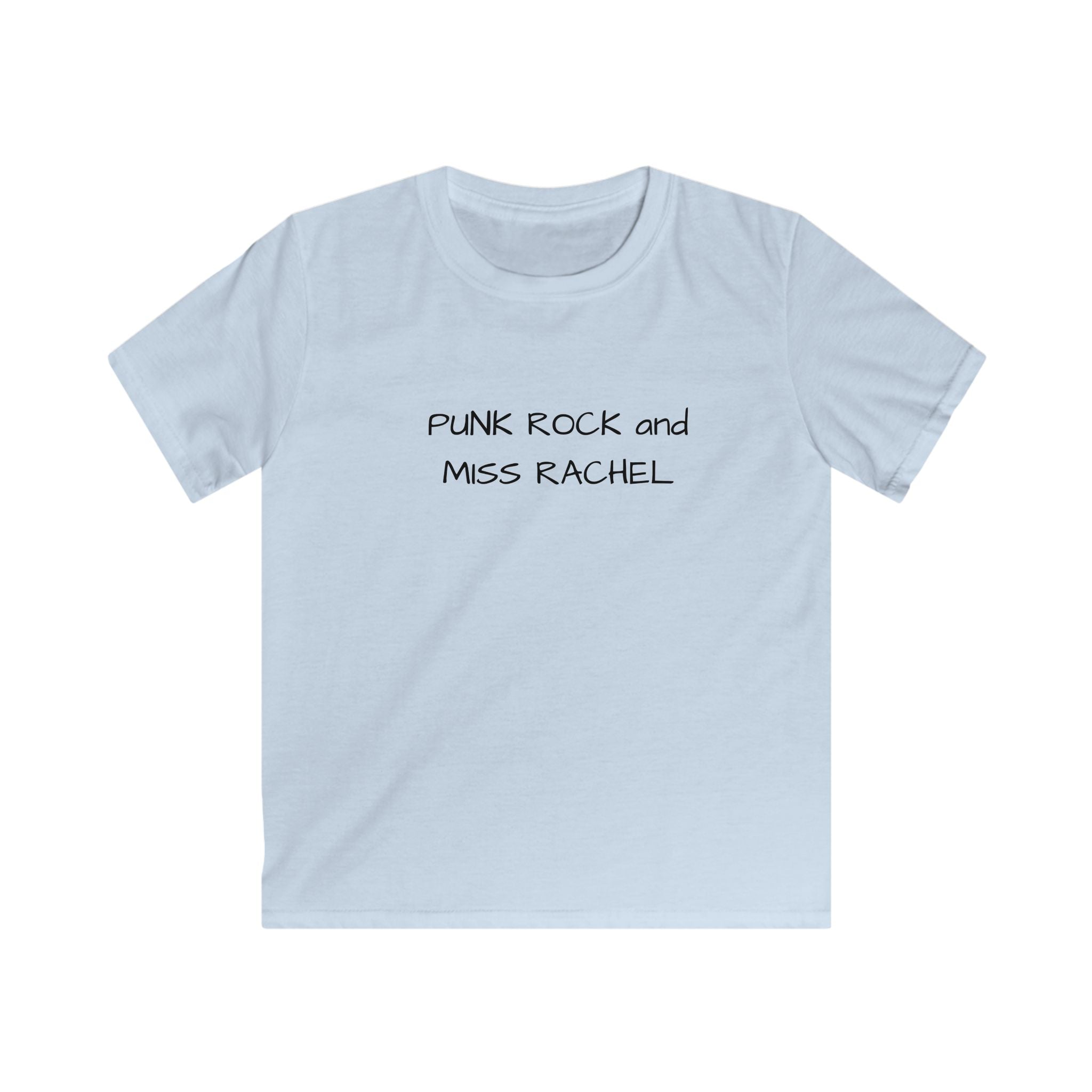 Kids Tee - Punk Rock and Miss Rachel Design