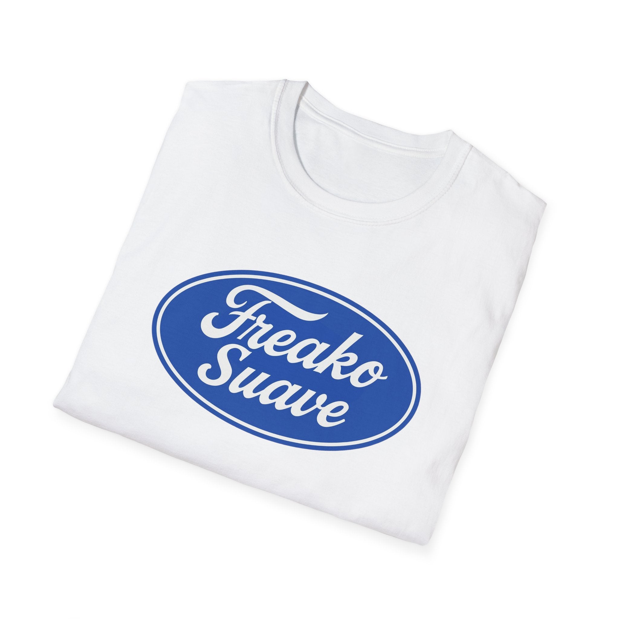 Freako Suave Gerado Gift 90s Unisex Softstyle T-Shirt, 90's Music Lovers Gift, Music Lovers Tee, Retro Graphic Shirt, Vintage Style Top