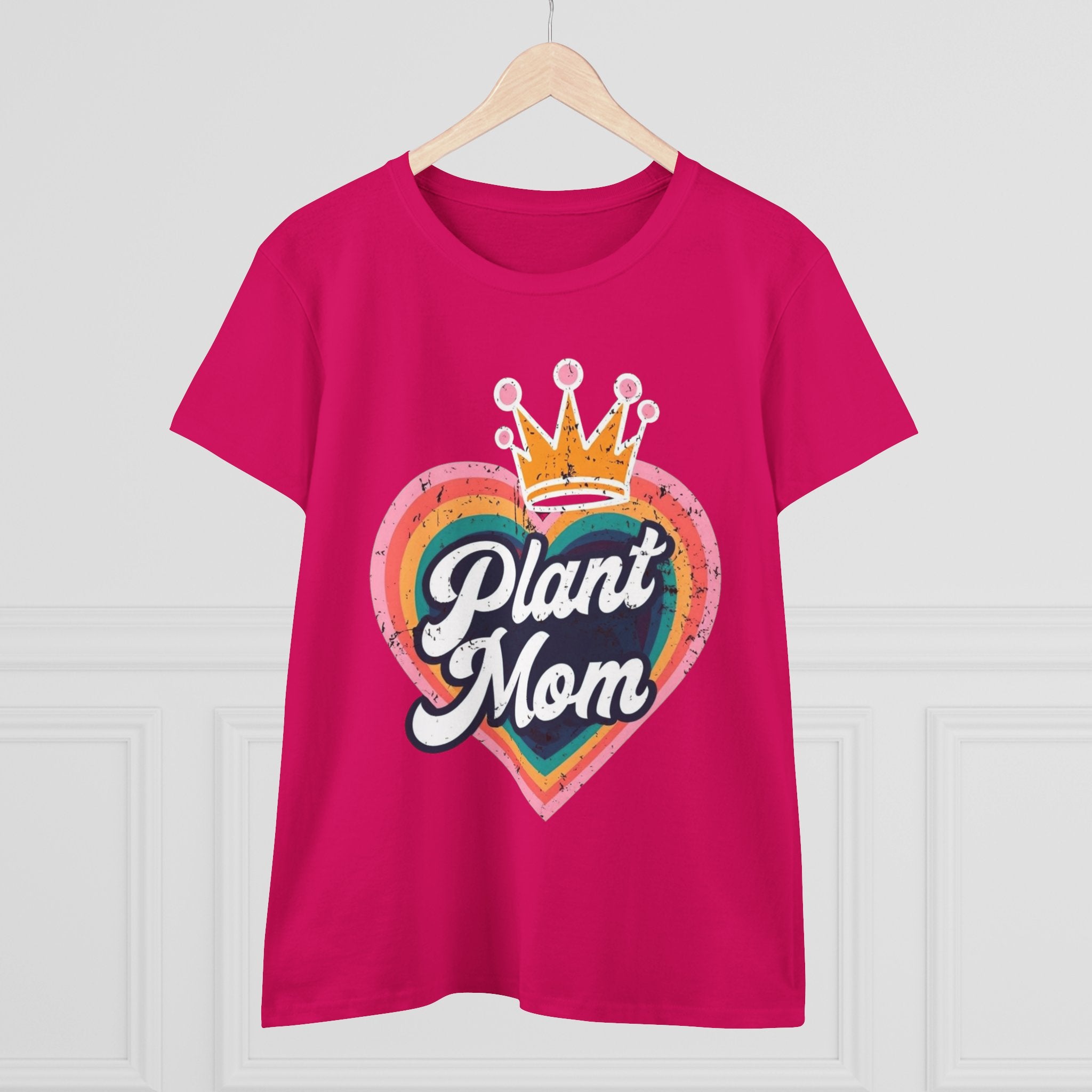 Plant Mom Cotton Tee - Perfect Gift for Plant Lovers, Women's Graphic Shirt, Casual Wear, Eco-Friendly Fashion, Birthday Gift garden