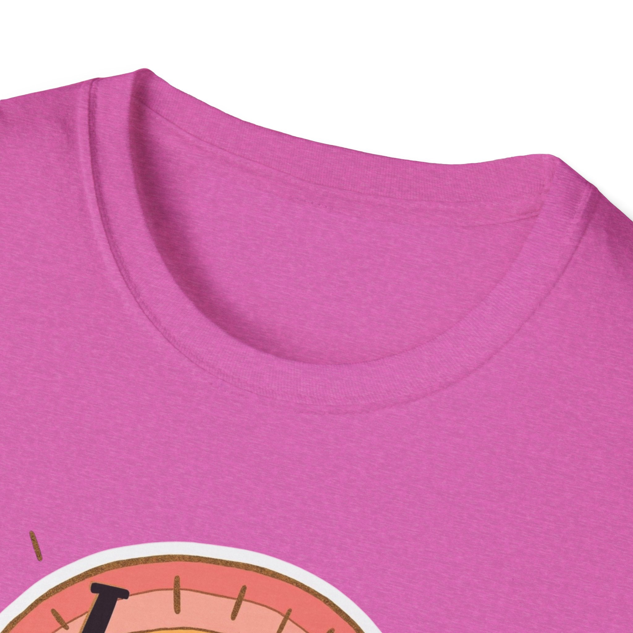 In My Feminist Rage Era Rainbow Tee - Unisex Softstyle T-Shirt, Empowerment Shirt, Gift for Activists,  Pride Apparel, Statement T-shirt