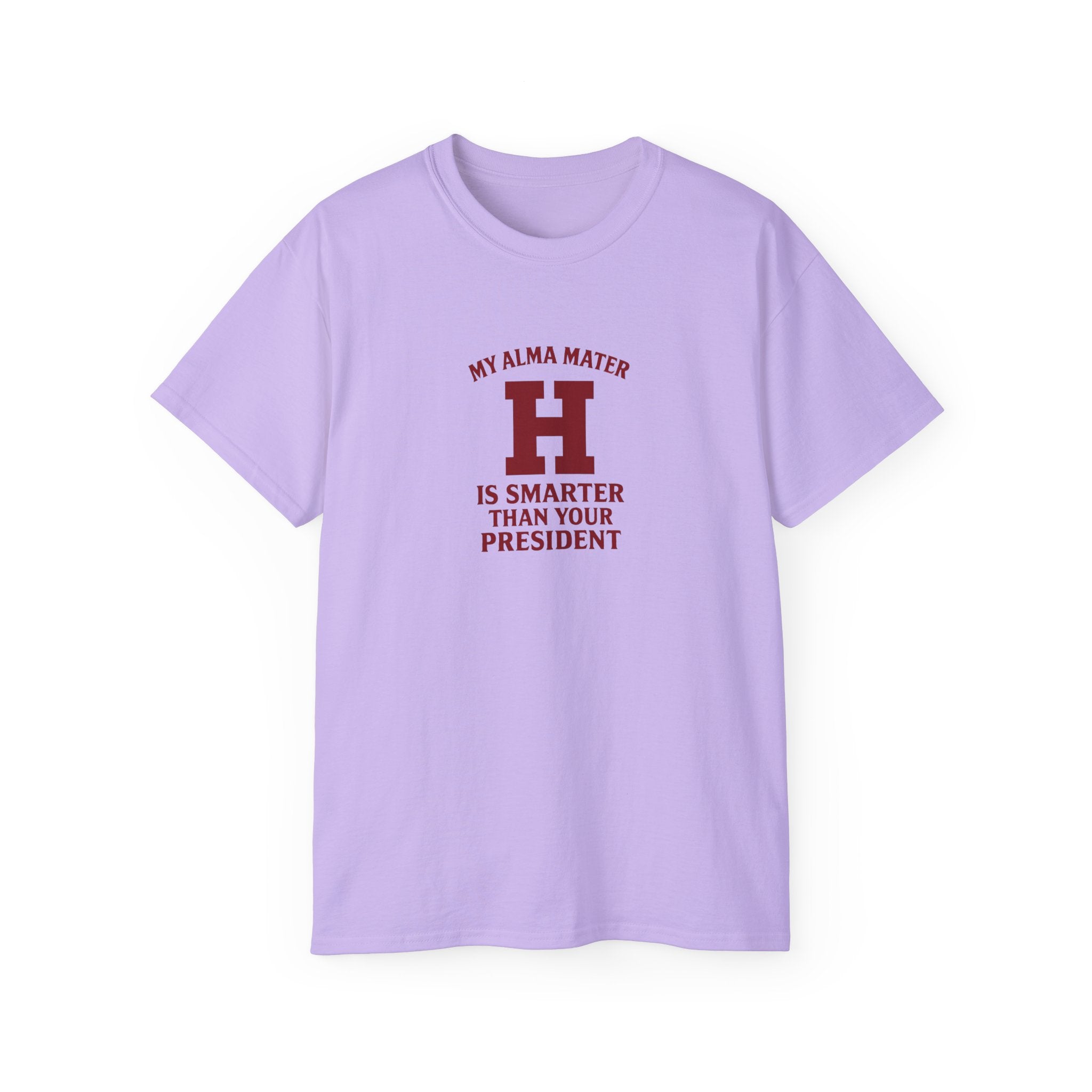 Anti Trump Alumni T-Shirt, School Pride Tee, Higher Education Shirt, University Humor Top, Graduation Gift Idea