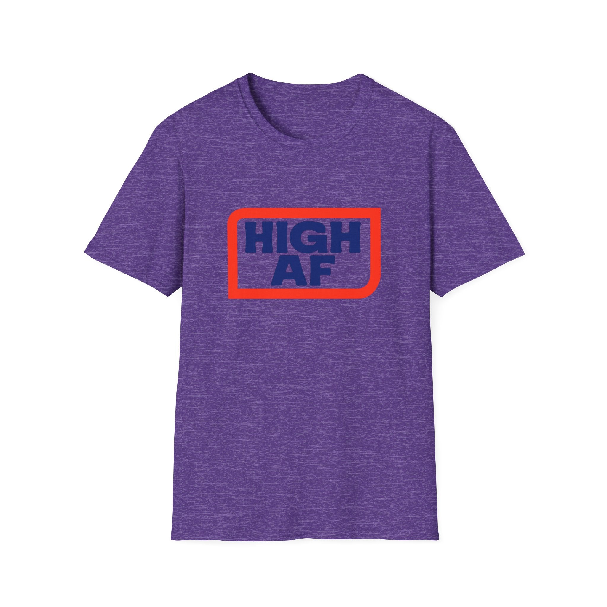 High AF Vibes Unisex T-Shirt - Perfect Smokers Gift FLOWER LOVERS