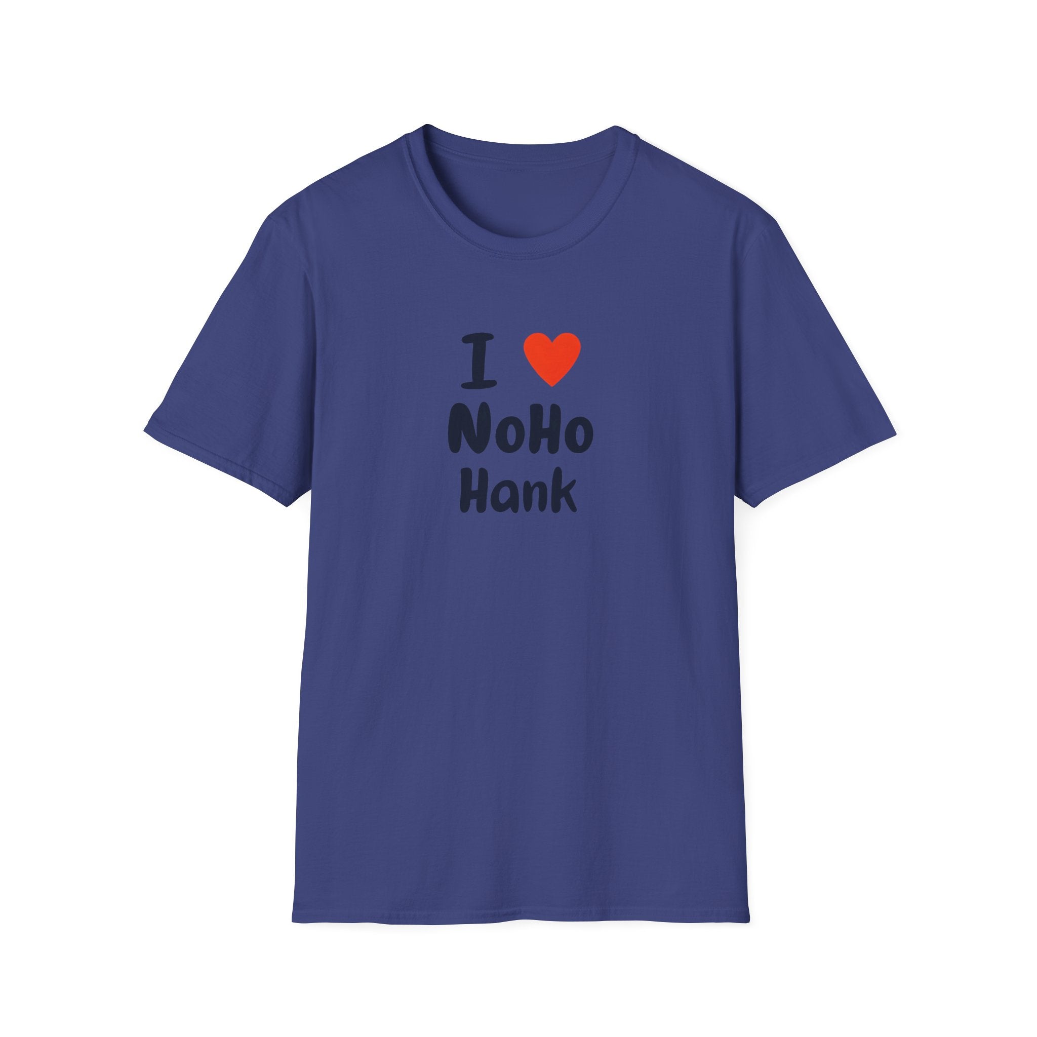 NoHo Hank Fan Unisex Softstyle T-Shirt, Graphic Tee, TV Show Quote Shirt, Barry Quote Tee, Funny Gift Shirt
