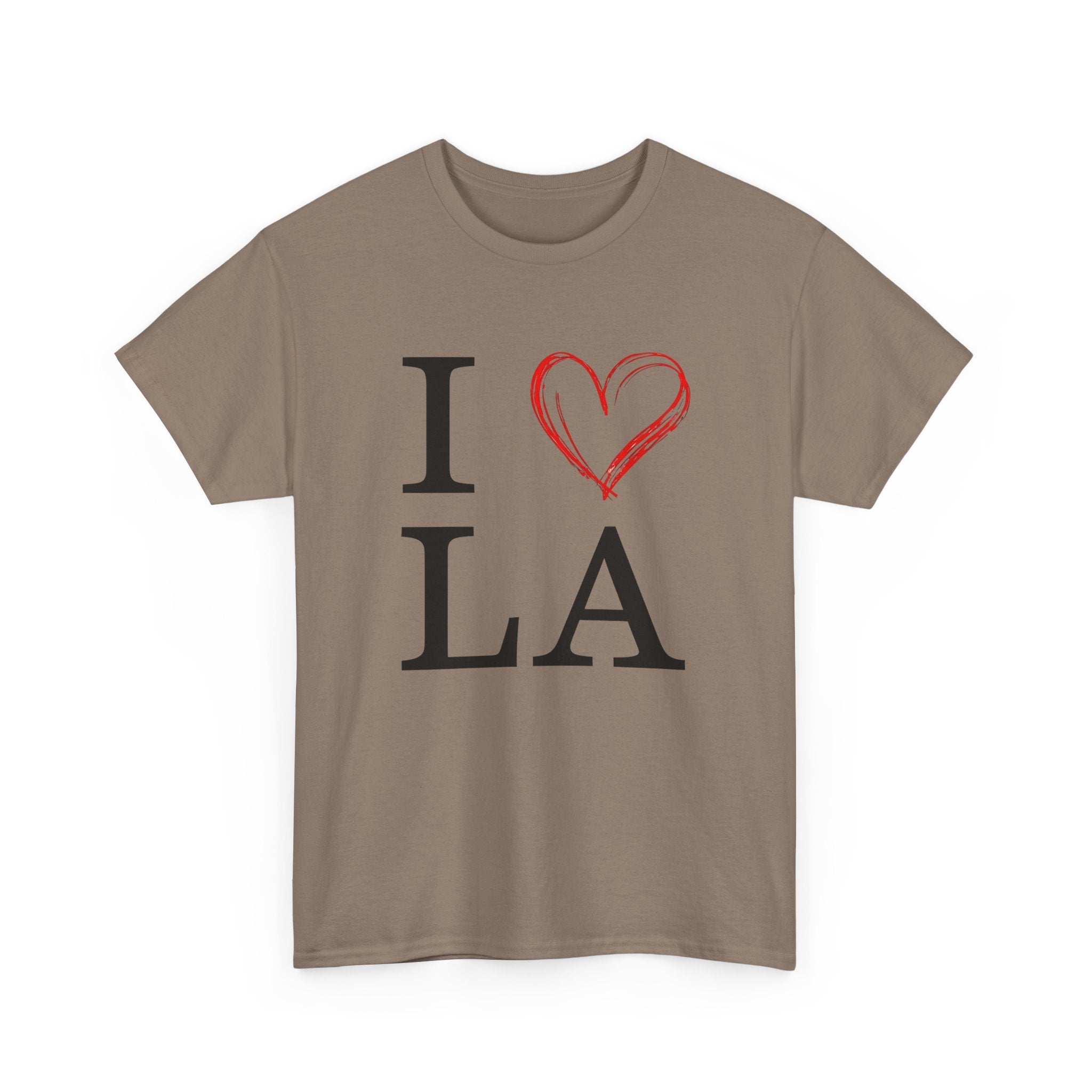 LA Vibes Unisex Tee, Los Angeles Shirt, California T-Shirt, West Coast Top, City of Angels Apparel