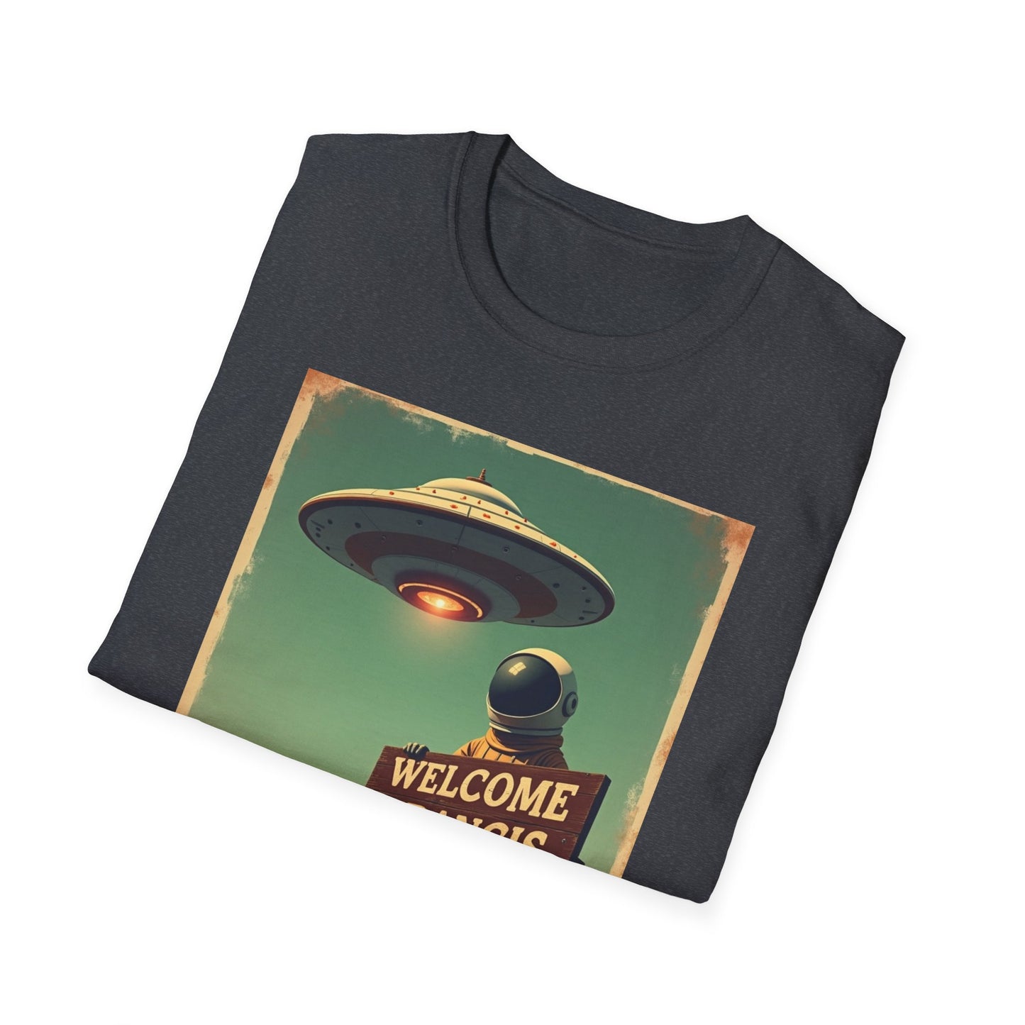 Unisex Softstyle T-Shirt - Welcome Francis Design