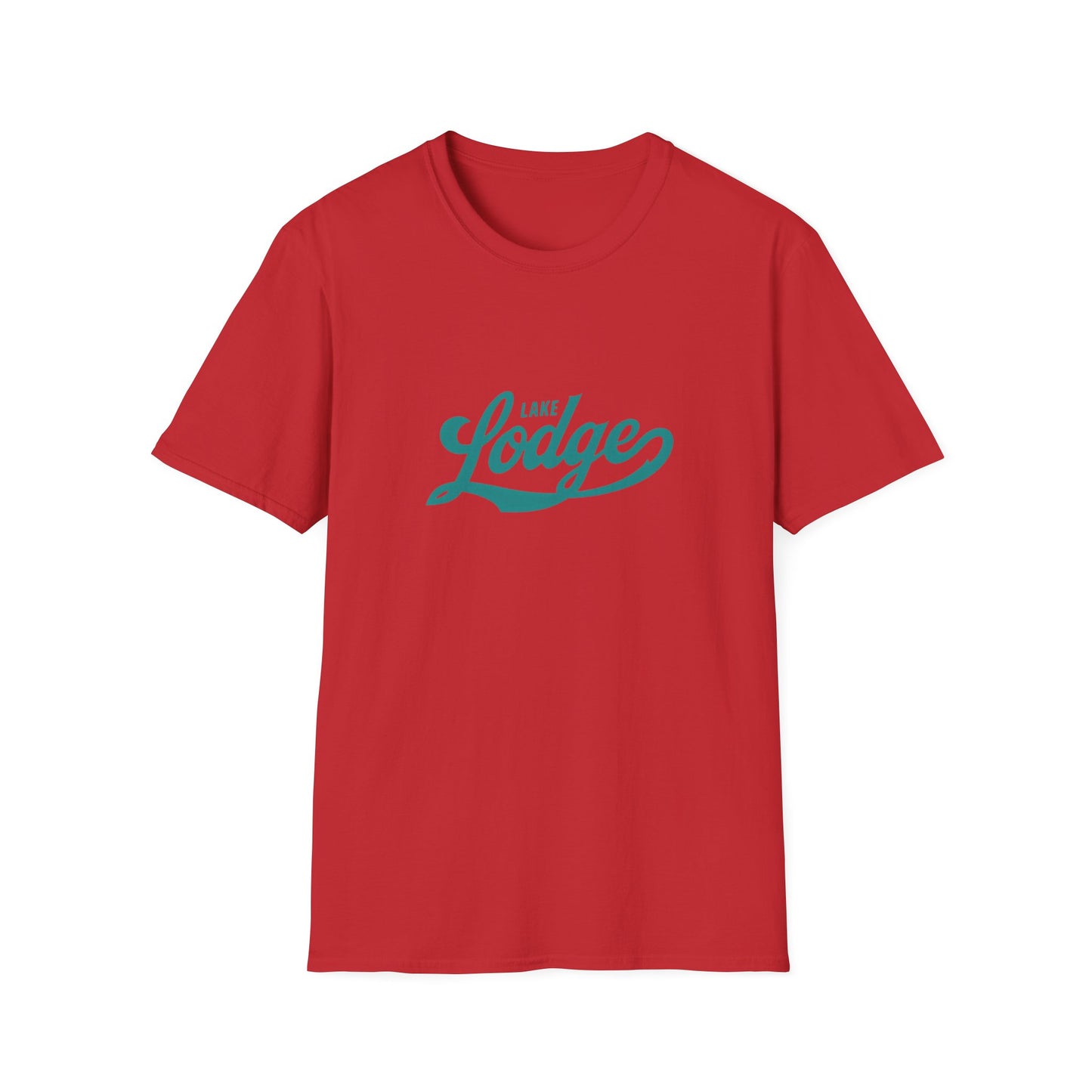 Lake Lodge Dive Bar Unisex T-Shirt, Cabin Getaway Tee, Mountain Retreat Apparel, Nature Lover Gift, Cozy Weekend Shirt