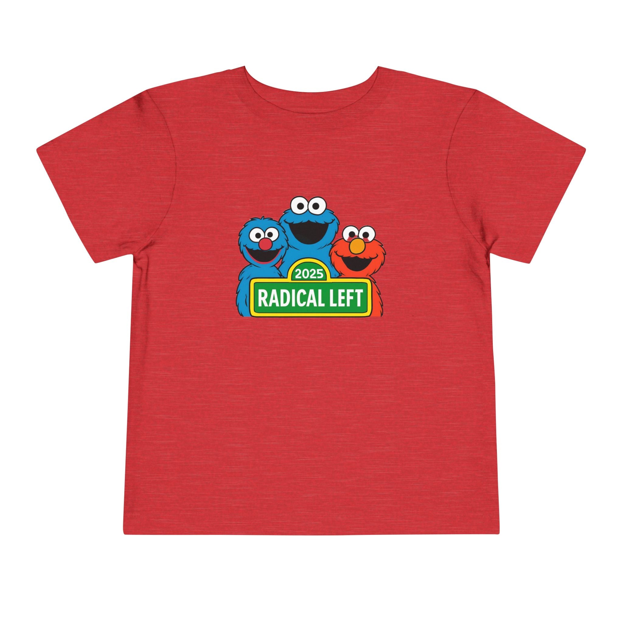 Radical Left Toddler Tee, Cute Kids T-Shirt, Playful Shirt for Babies, Funny Toddler Clothing, Gift for Little Activists