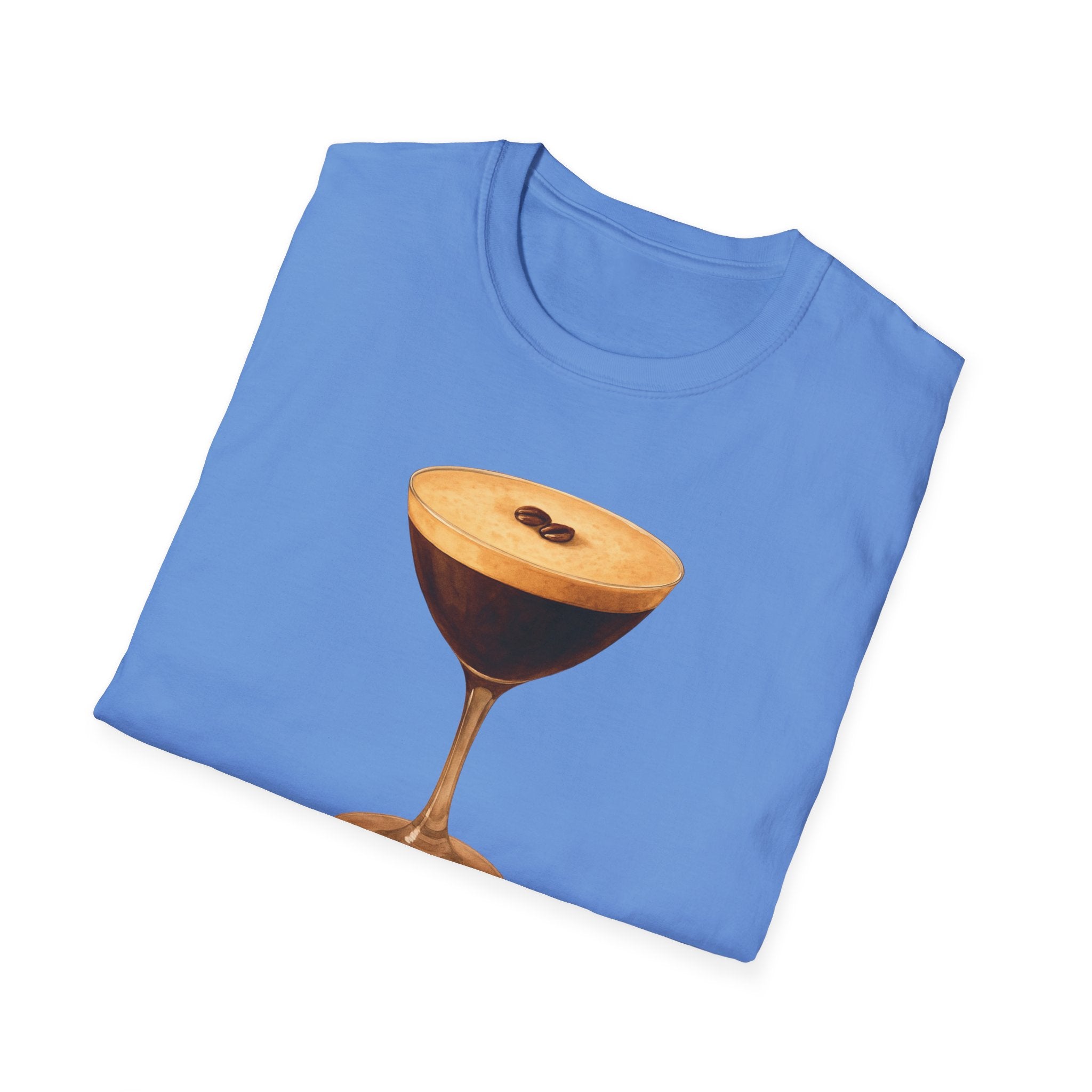 Espresso martini Coffee drink Lover's Unisex T-Shirt - Perfect Gift for Baristas, Coffee Enthusiasts, Birthday, Holidays, Casual Wear