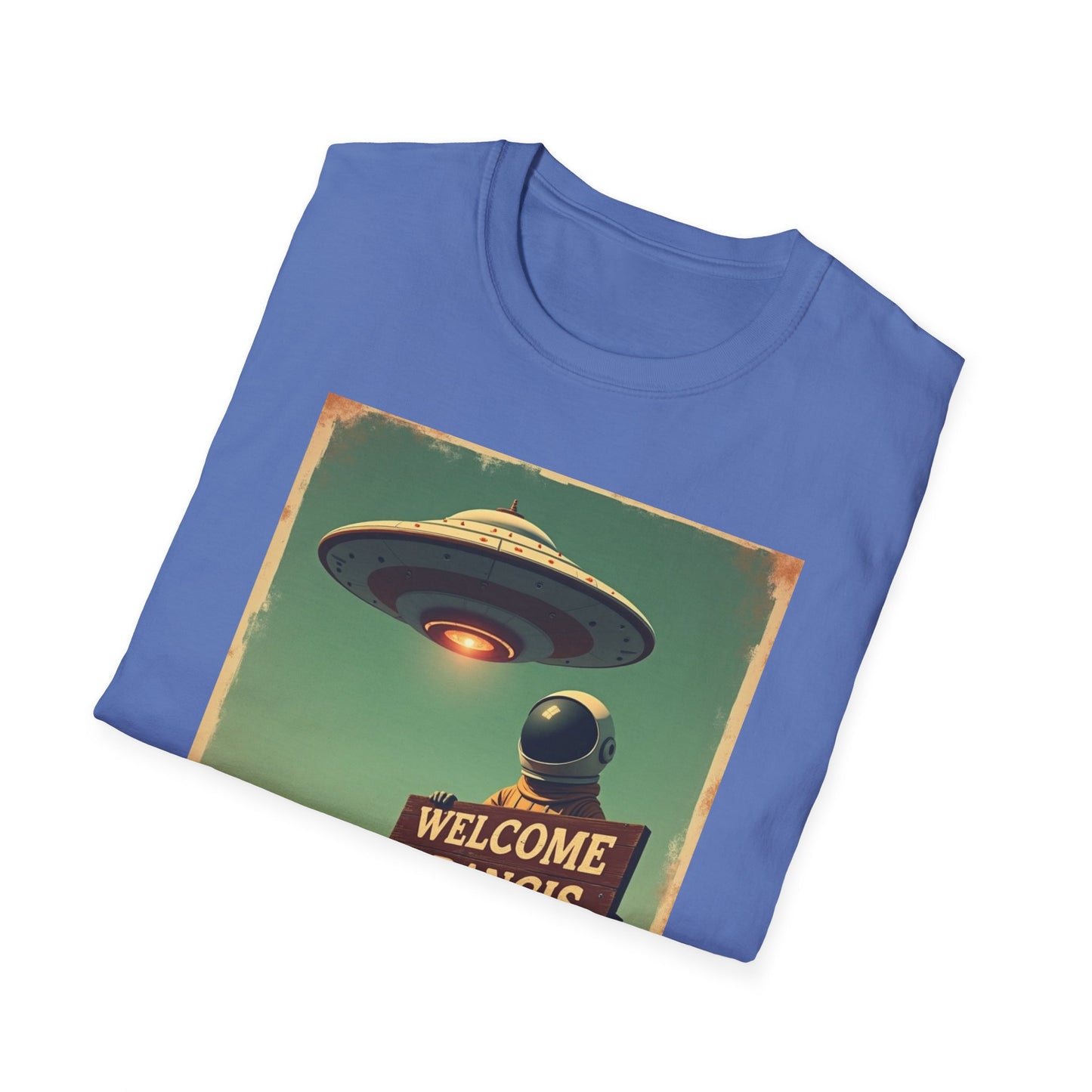 Unisex Softstyle T-Shirt - Welcome Francis Design