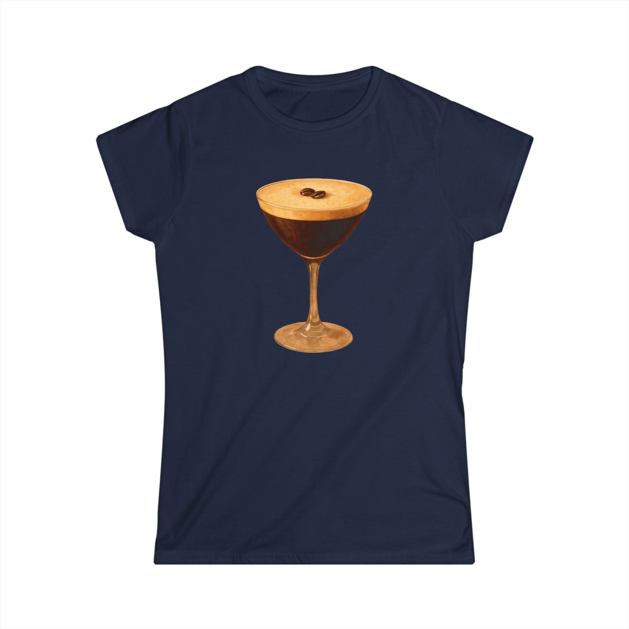 Espresso martini cocktailCoffee Lover's Women's Tee, Gift for Her, Casual Wear, Fall Fashion, Espresso Martini Shirt, Coffee Enthusiast