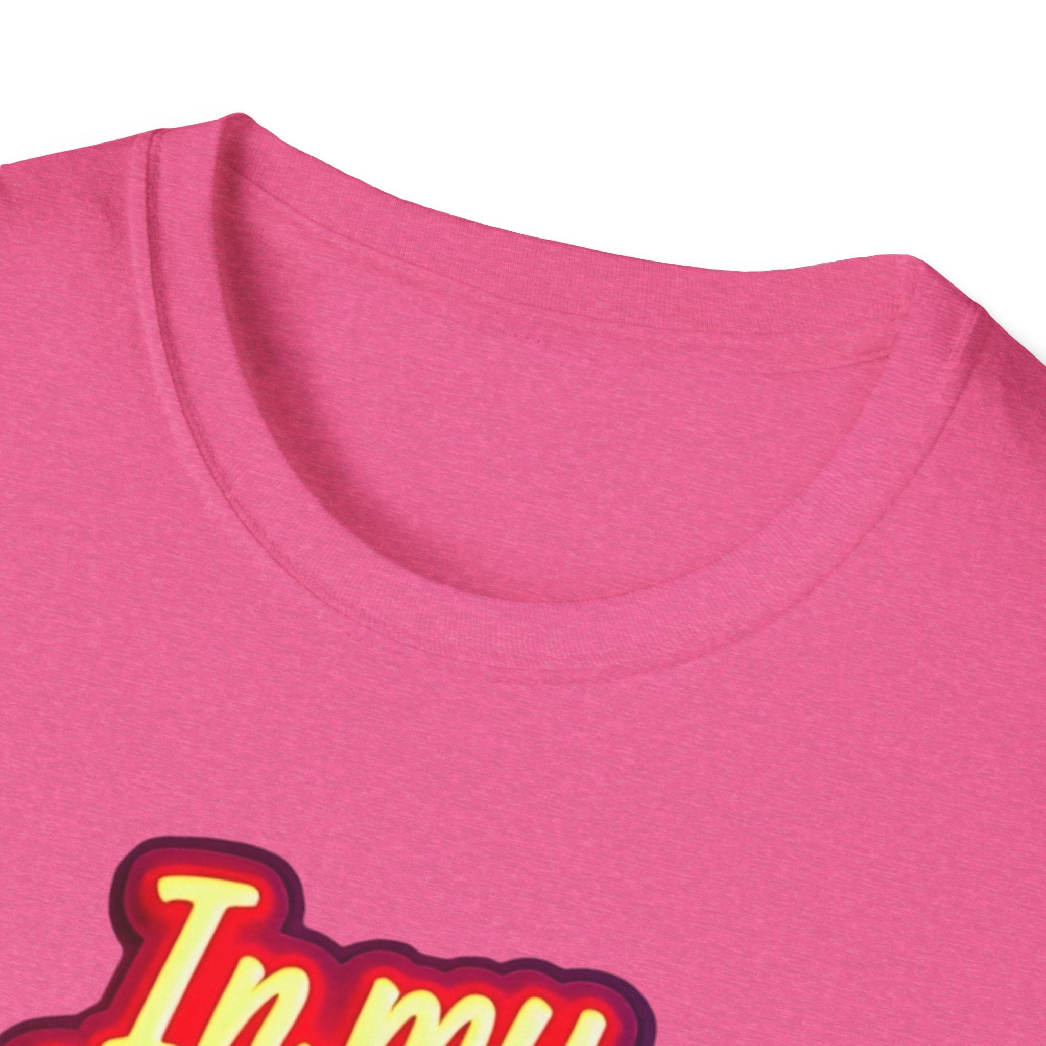 In my Feminine Rage Era Unisex T-Shirt | Softstyle Tee, Empowering Apparel, Womens  Empowerment, Casual Wear, Feminist Gift Anti Trump