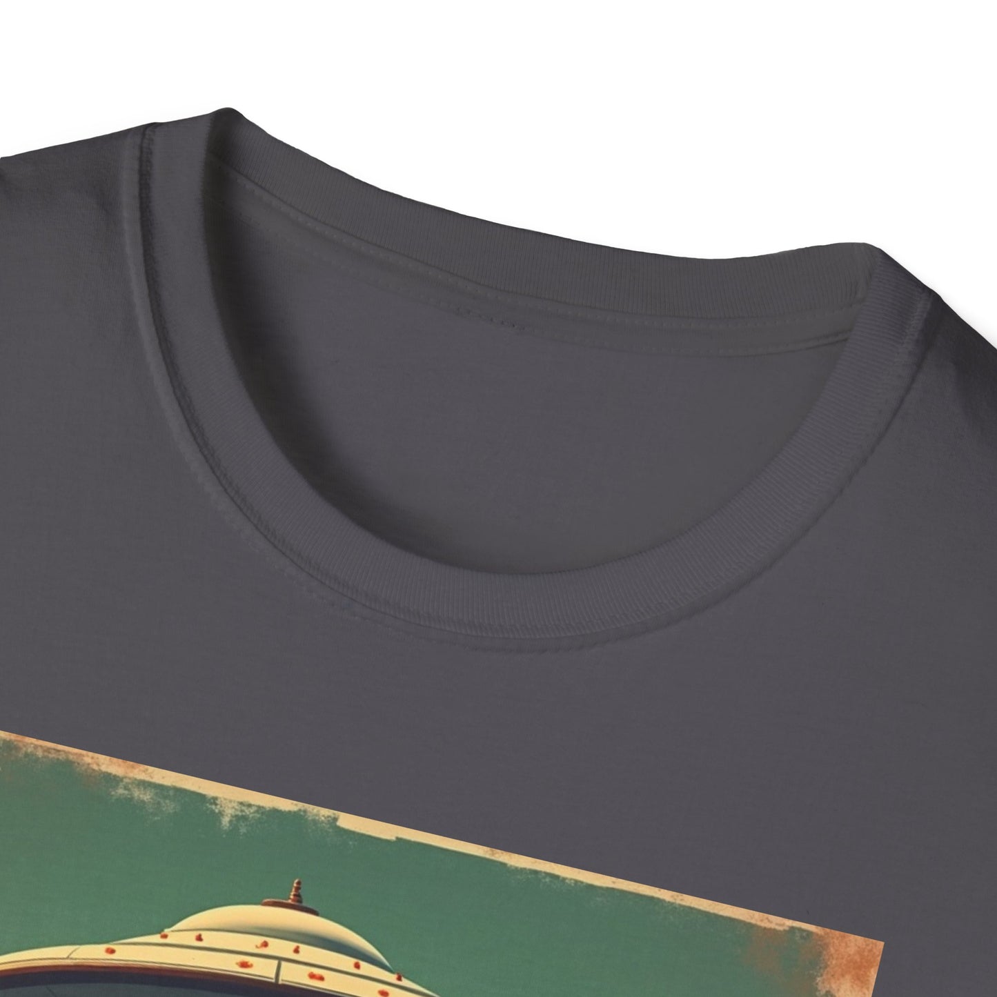 Unisex Softstyle T-Shirt - Welcome Francis Design