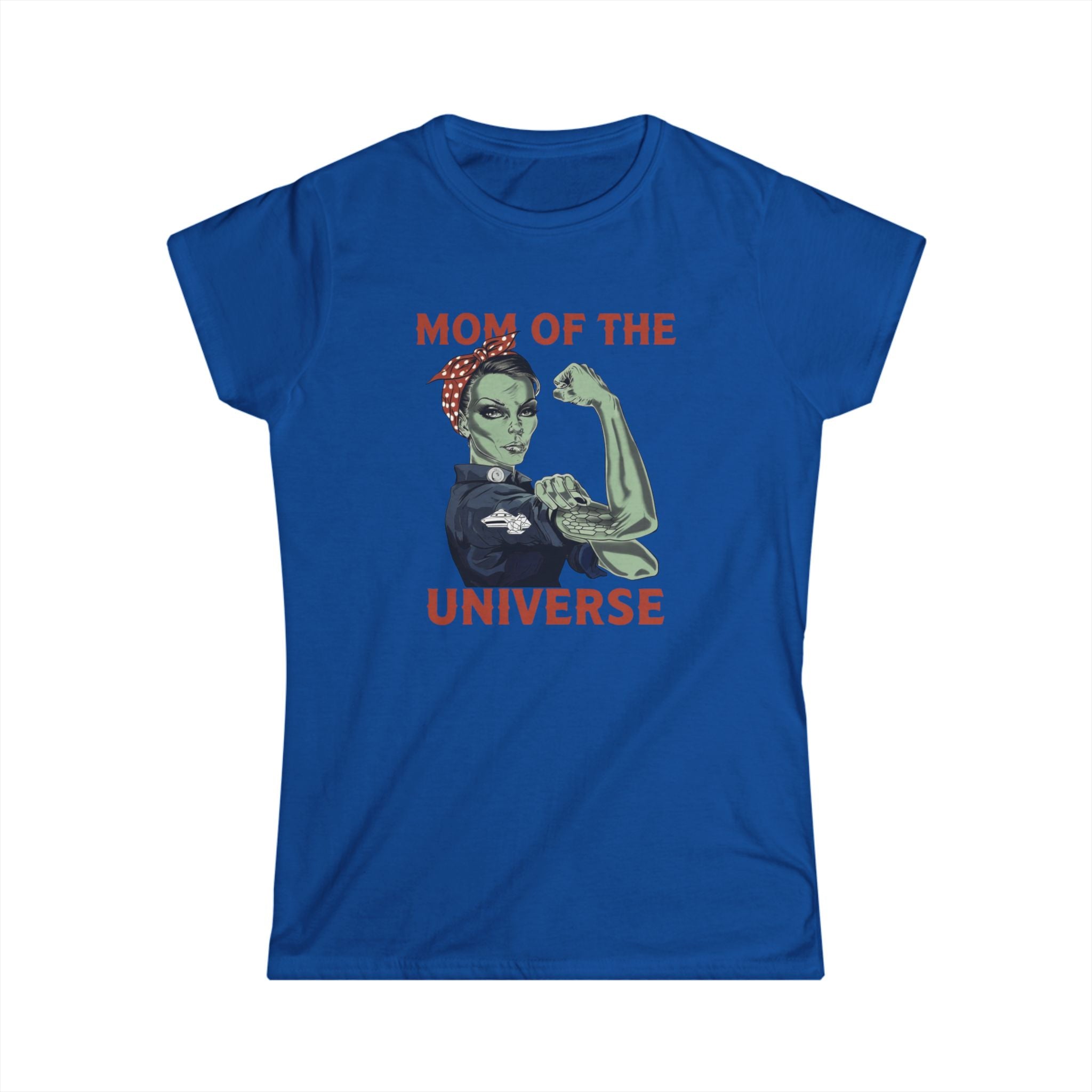 Graphic T-Shirt, Mom of the Universe Gift Tee for Mothers, Mother's Day Shirt, Mama Tee, Mom Birthday Present, Mom Life Shirt