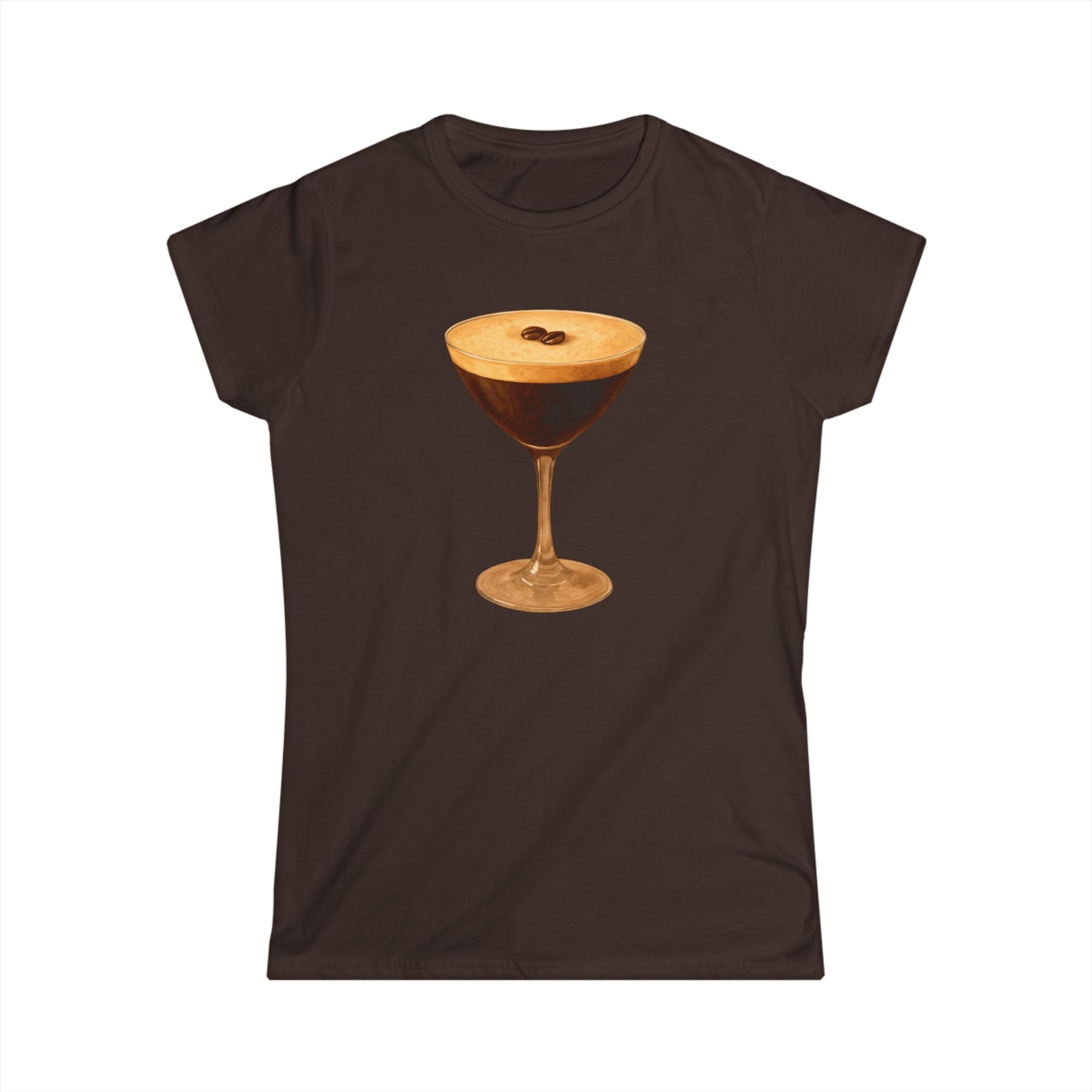 Espresso martini cocktailCoffee Lover's Women's Tee, Gift for Her, Casual Wear, Fall Fashion, Espresso Martini Shirt, Coffee Enthusiast