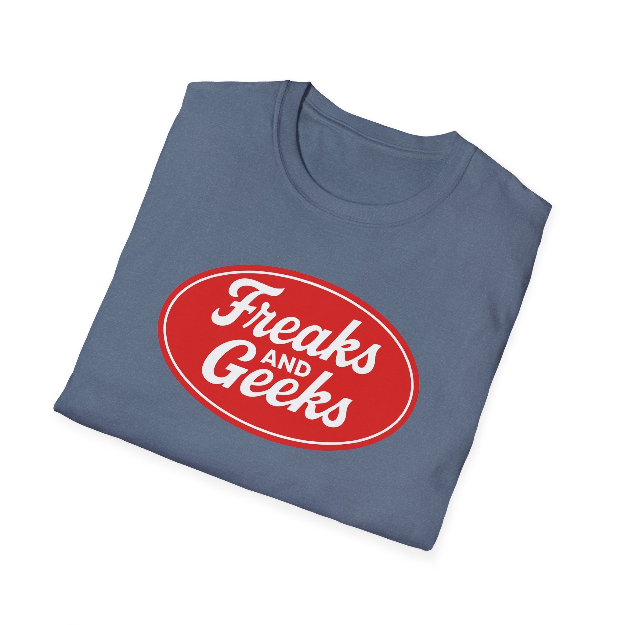 Freaks and Geeks Unisex T-Shirt, 90s Nostalgia Tee, High School Vintage Retro Graphic Top, Pop Culture Apparel TV
