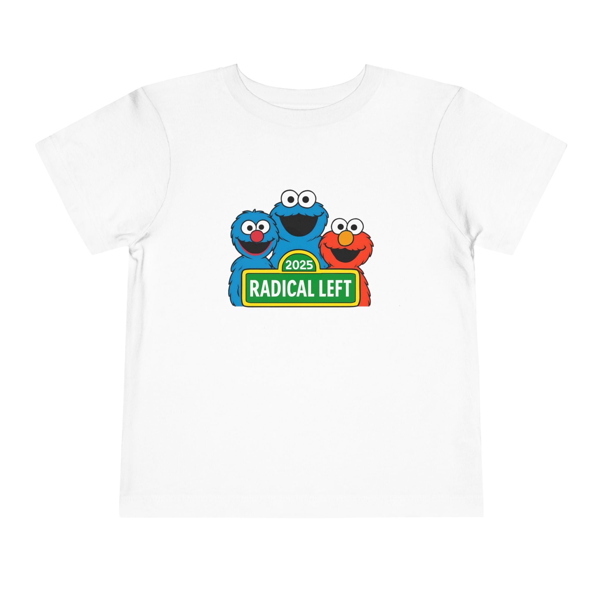 Radical Left Toddler Tee, Cute Kids T-Shirt, Playful Shirt for Babies, Funny Toddler Clothing, Gift for Little Activists