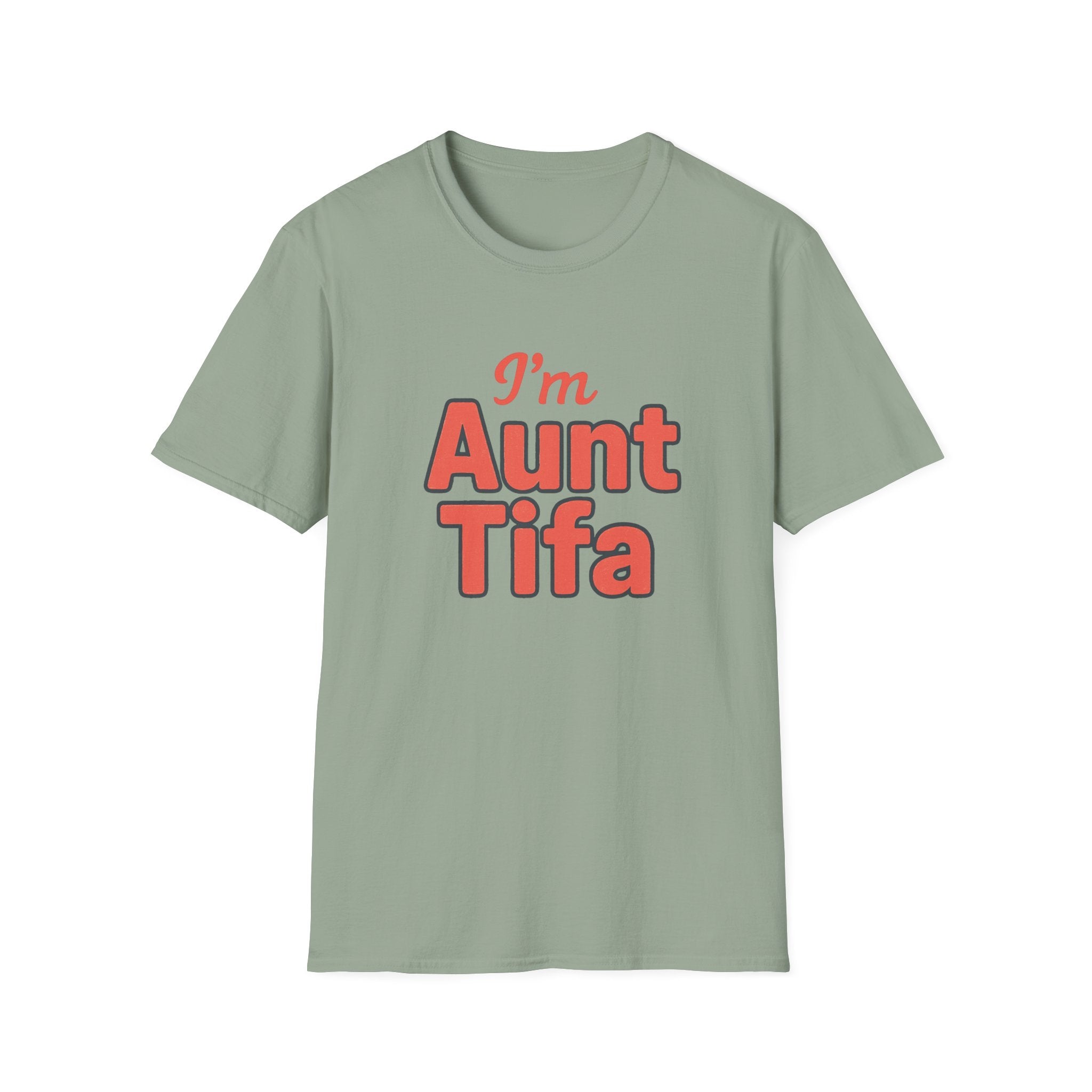 Feminist Unisex T-Shirt - Aunt Tifa Collection Antifa gift radical Christmas gift social justice gift