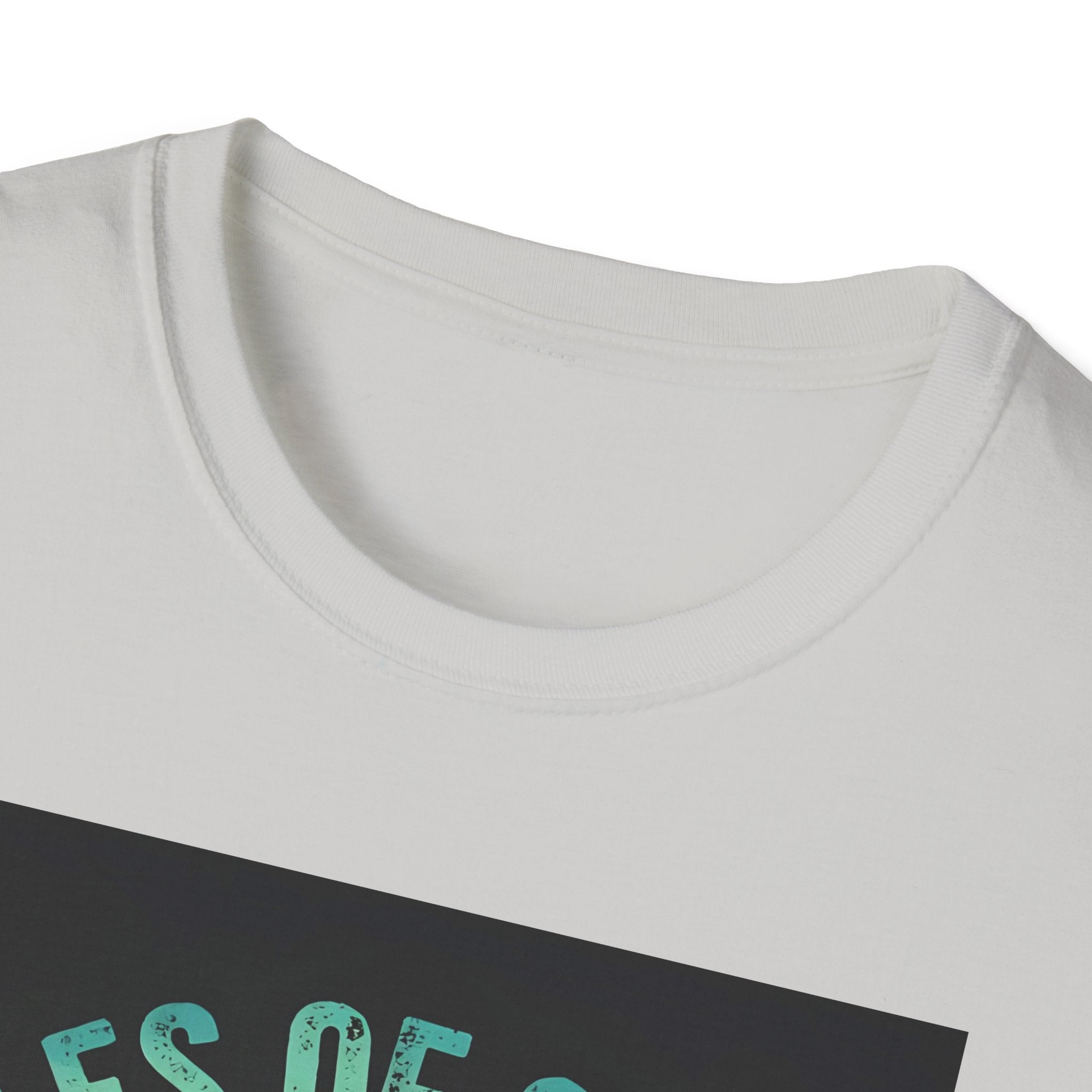 Manatee Lover Unisex Softstyle T-Shirt, Animal Print Shirt, Wildlife Tee, Ocean Theme Top, Nature Graphic Tee