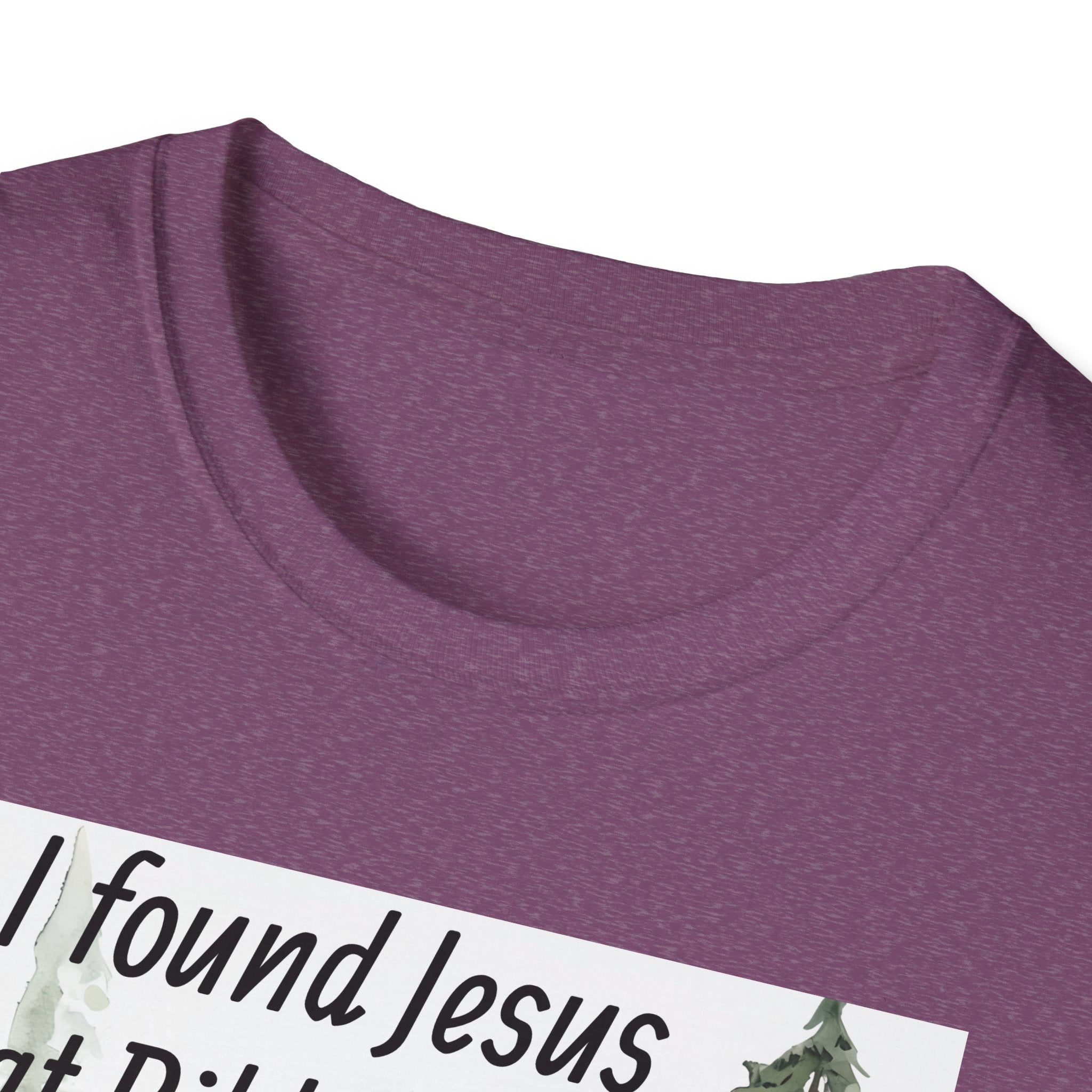 Funny Tee, Religious Camp Tshirt, Jesus Lover Shirt, Hilarious Church Gift, Christian Humor Apparel, Faith-Based Clothing camping bear