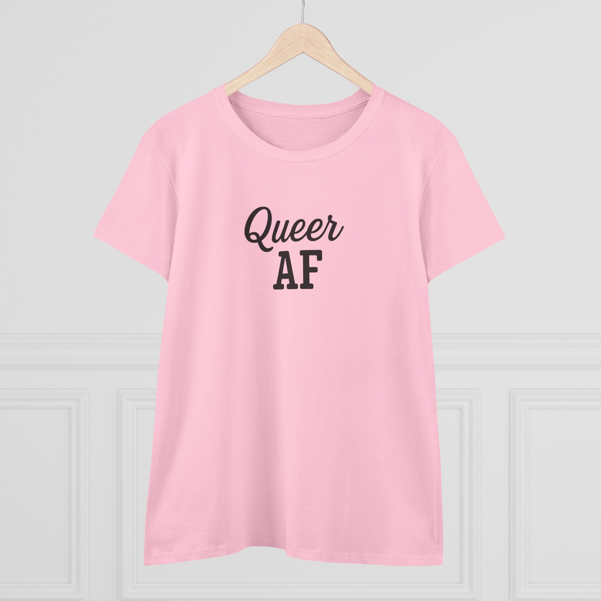 Queer AF LGBTQ Gay rights design, Gay Pride Shirt, Lesbian T-shirt, Equality Top, LGBTQ+ Graphic Tee activists equal rights