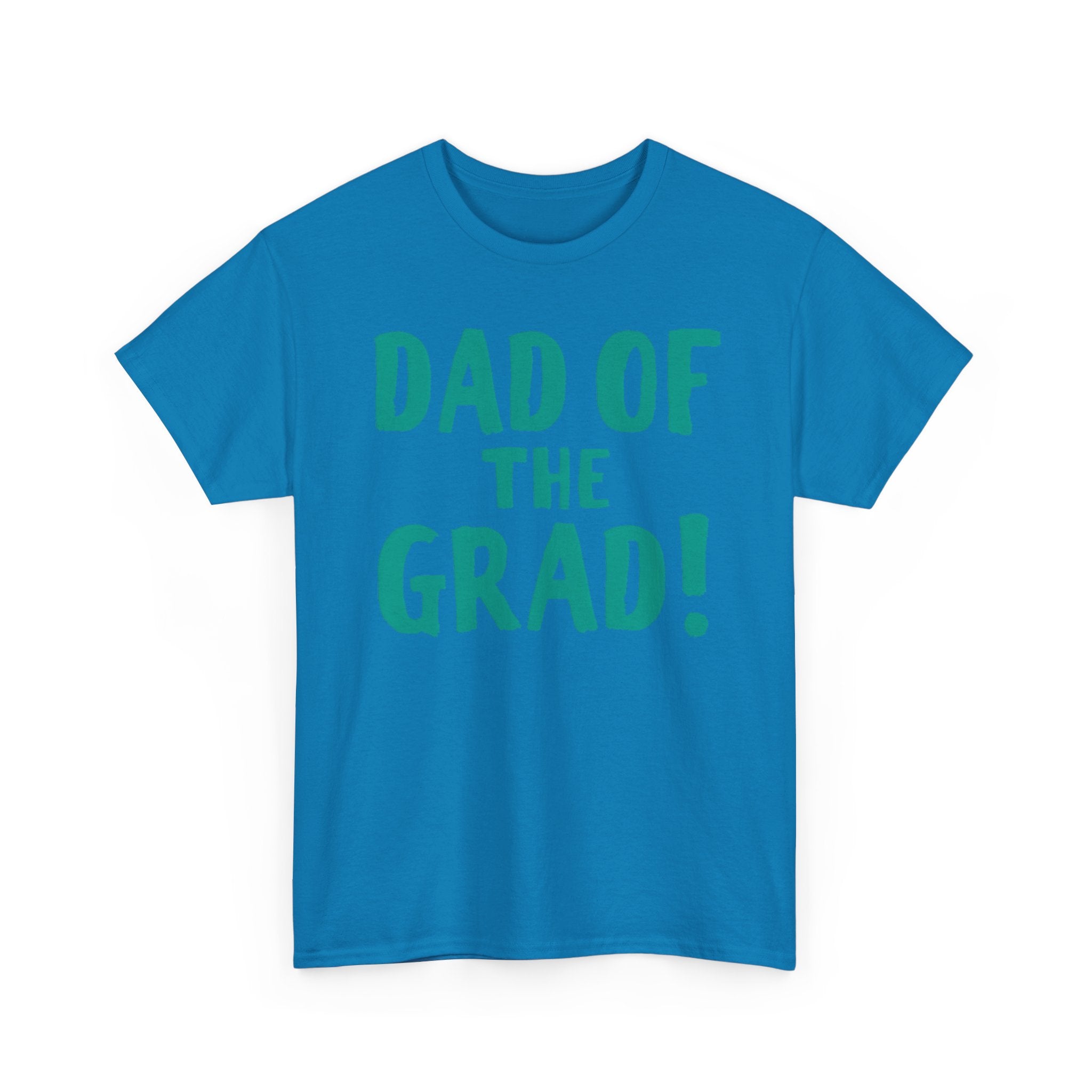 Dad of the Grad T-Shirt, Graduation Gift, Funny Dad Tee, Unisex Cotton Shirt, Celebration Apparel
