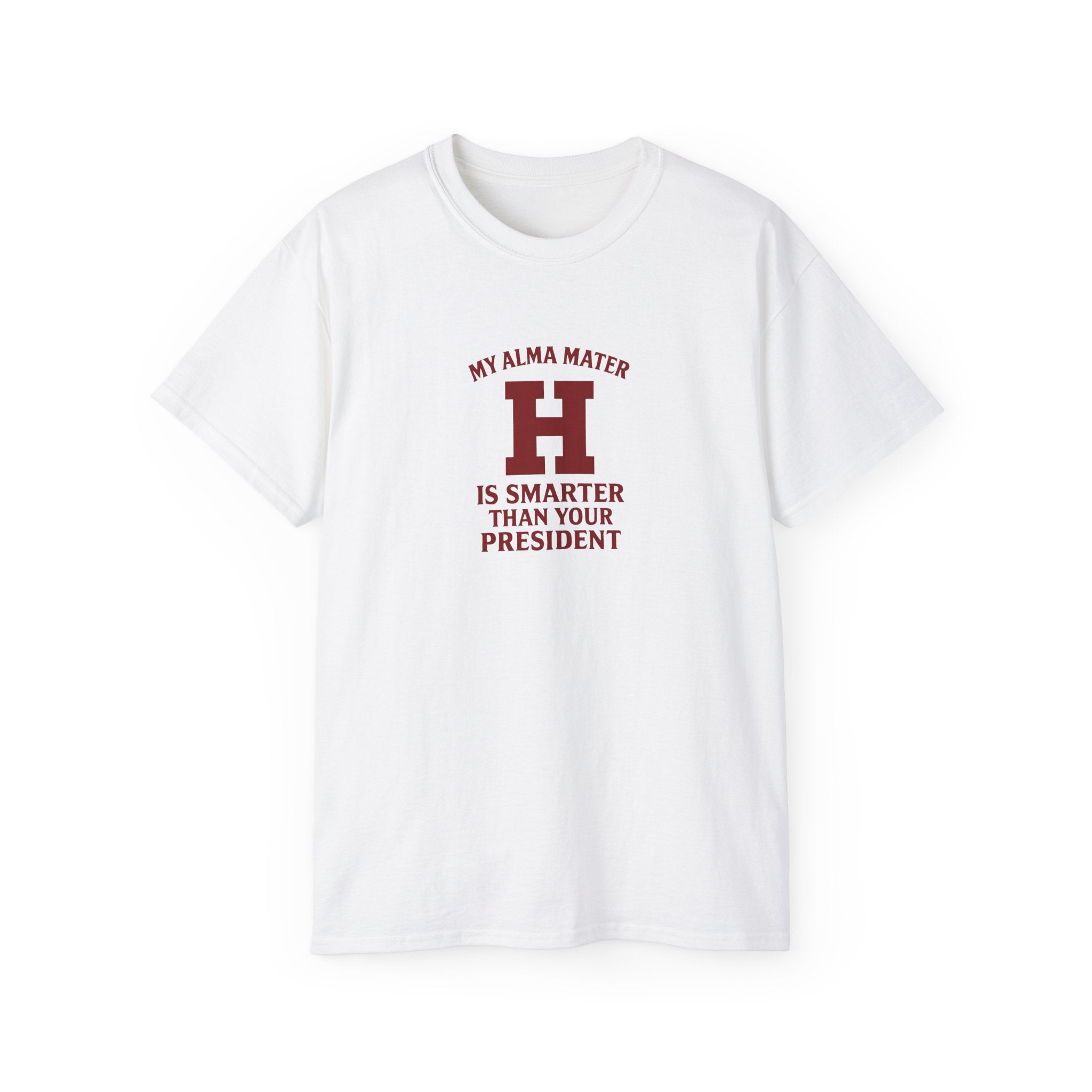 Anti Trump Alumni T-Shirt, School Pride Tee, Higher Education Shirt, University Humor Top, Graduation Gift Idea
