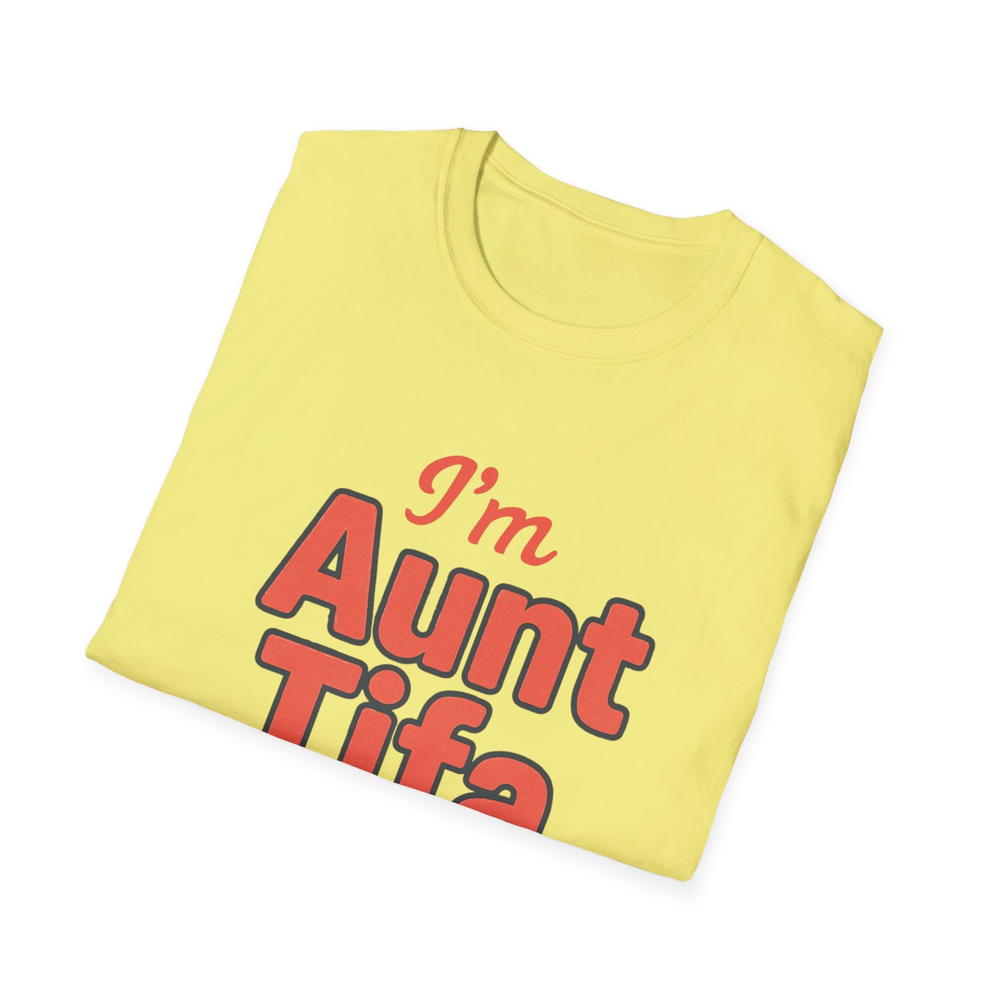 Feminist Unisex T-Shirt - Aunt Tifa Collection Antifa gift radical Christmas gift social justice gift