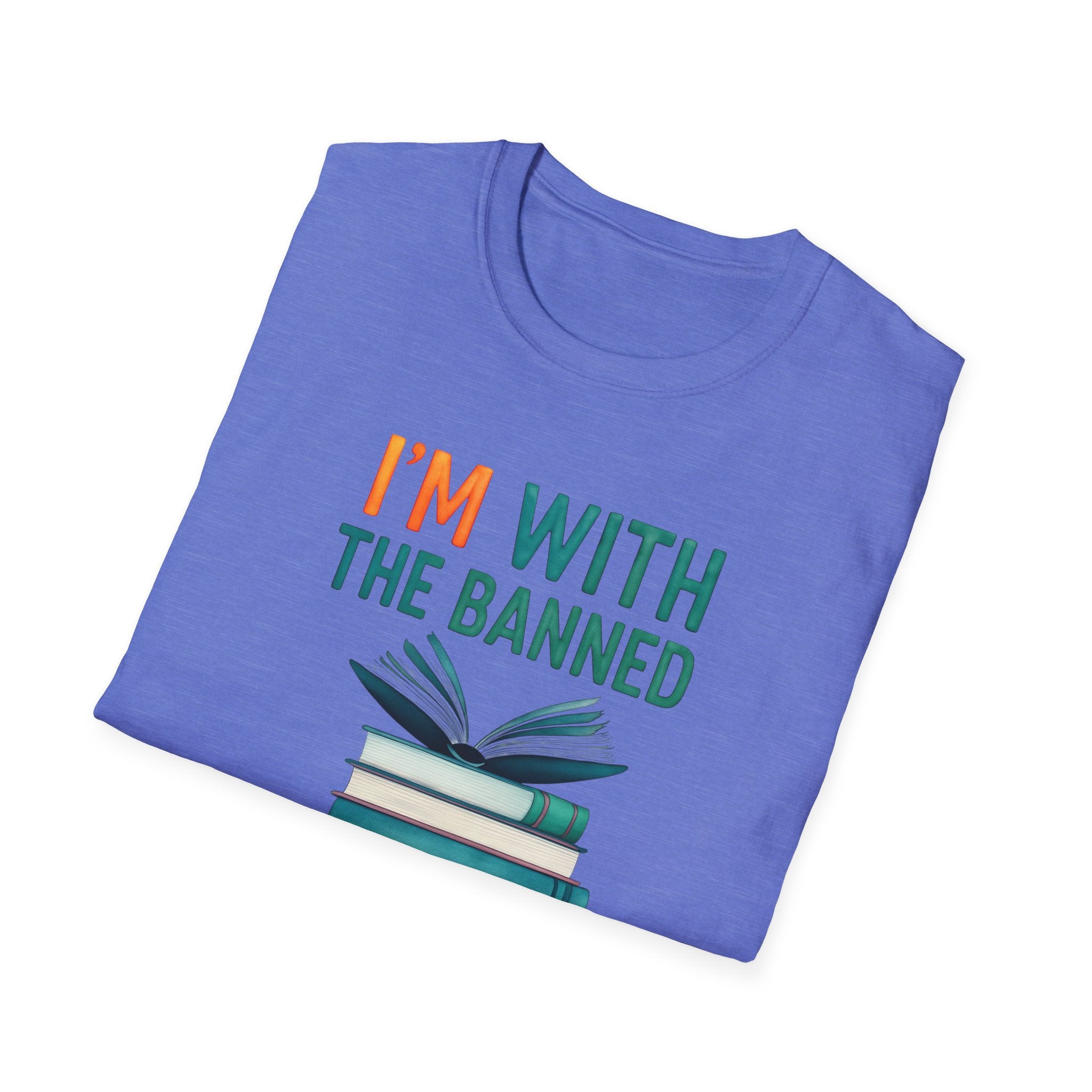 Banned Books Awareness I’m with the banned T-Shirt Christmas Gift for activists and liberals, librarian gift, teacher gift