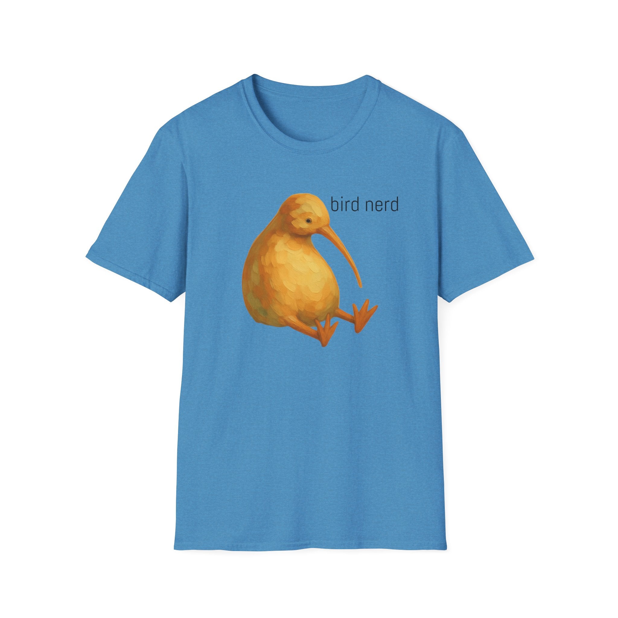 Bird Nerd Unisex T-Shirt, Bird Lovers Gift, Outdoorsy Nature Lover Shirt, Birdwatching Tee big year Birding adventure hiking