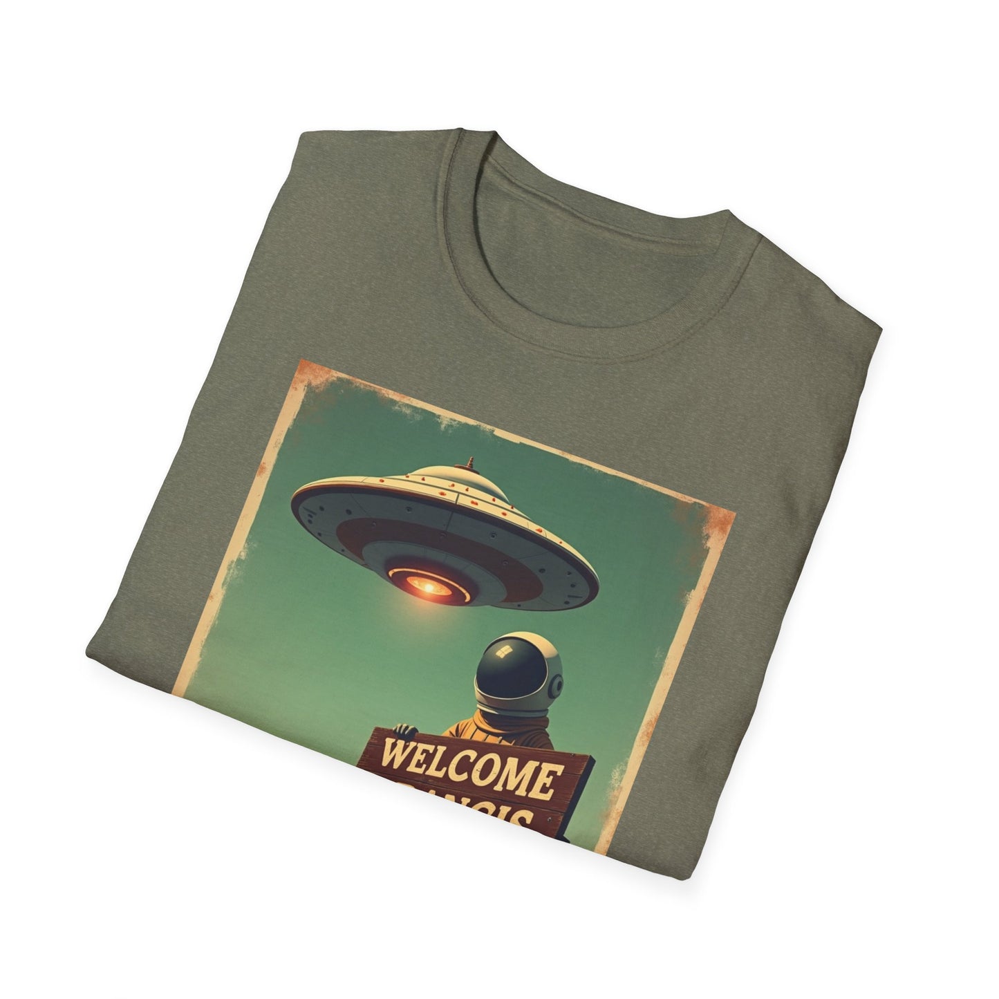 Unisex Softstyle T-Shirt - Welcome Francis Design